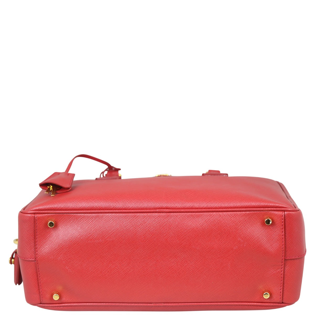Prada Saffiano Lux Bauletto Bag