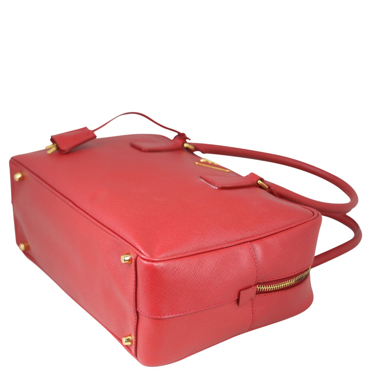 Prada Saffiano Lux Bauletto Bag