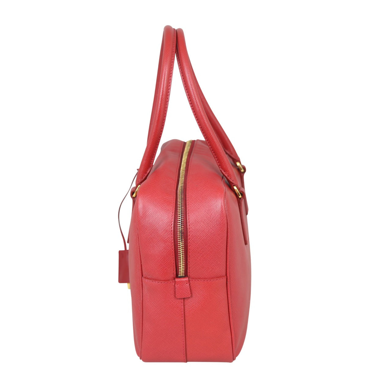 Prada Saffiano Lux Bauletto Bag