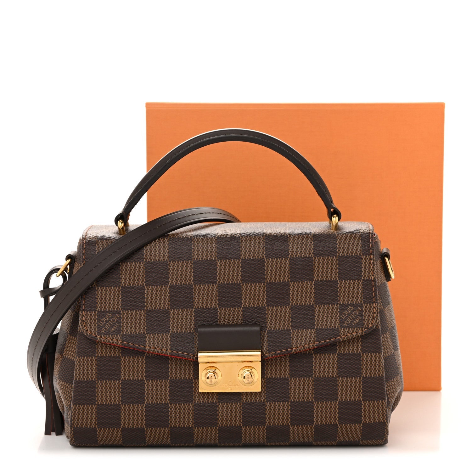 Damier Ebene Croisette