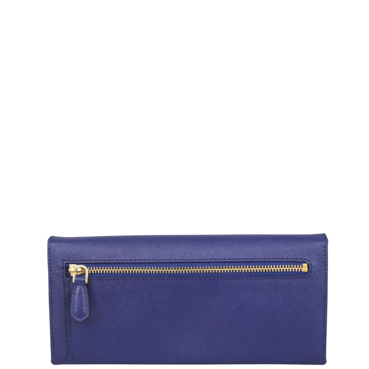 Prada Saffiano Continental Wallet