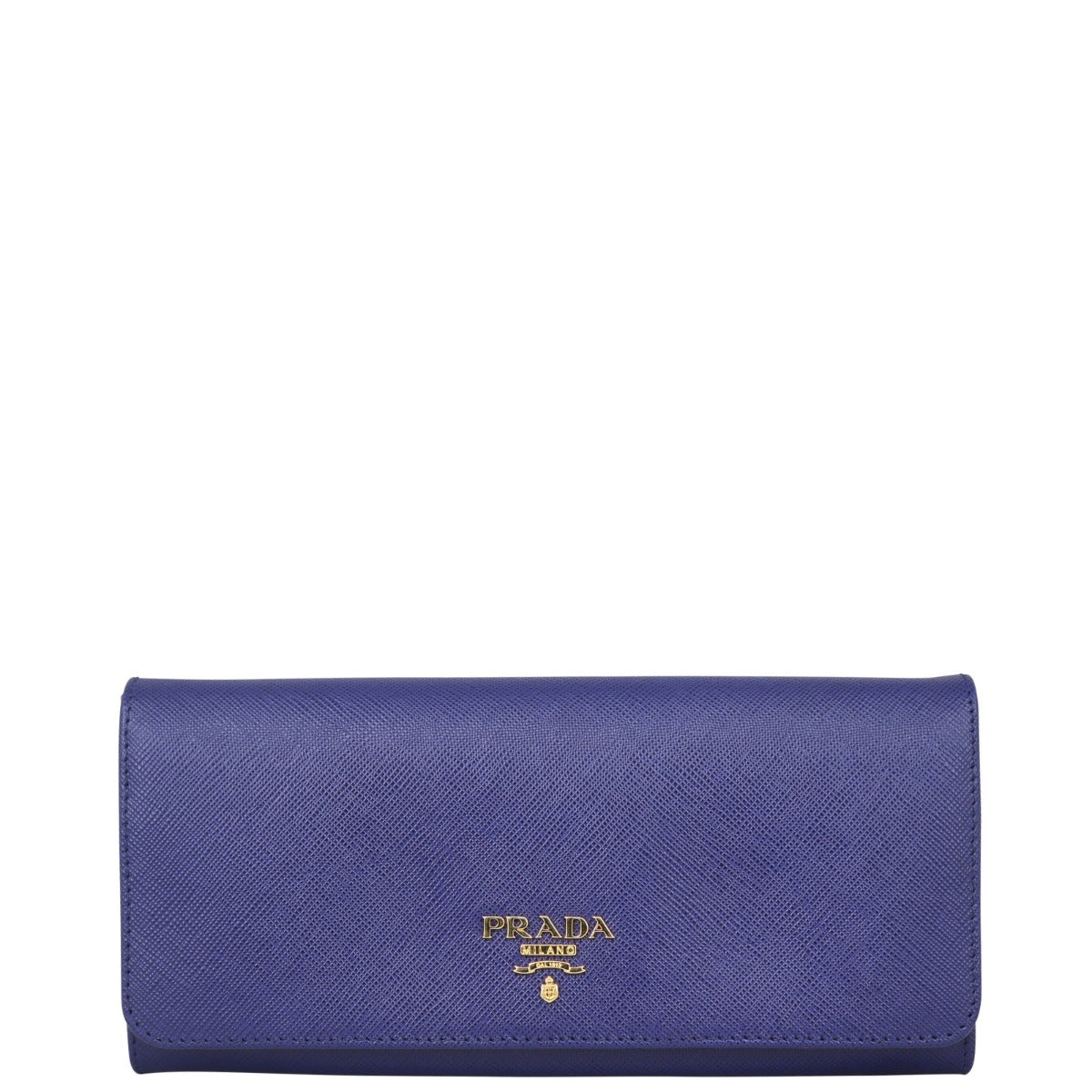 Prada Saffiano Continental Wallet