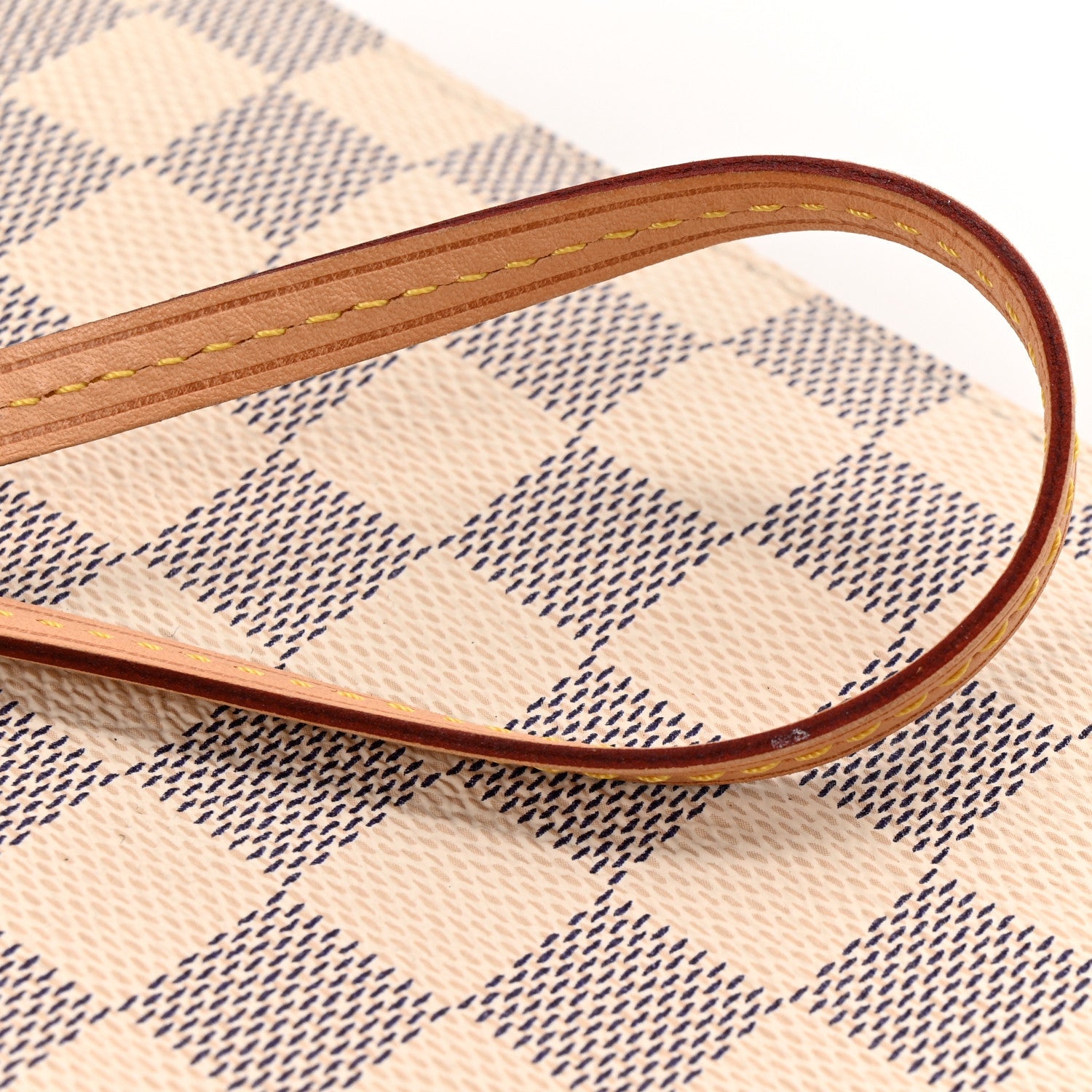 Damier Azur Neverfull MM GM Pochette Rose Ballerine