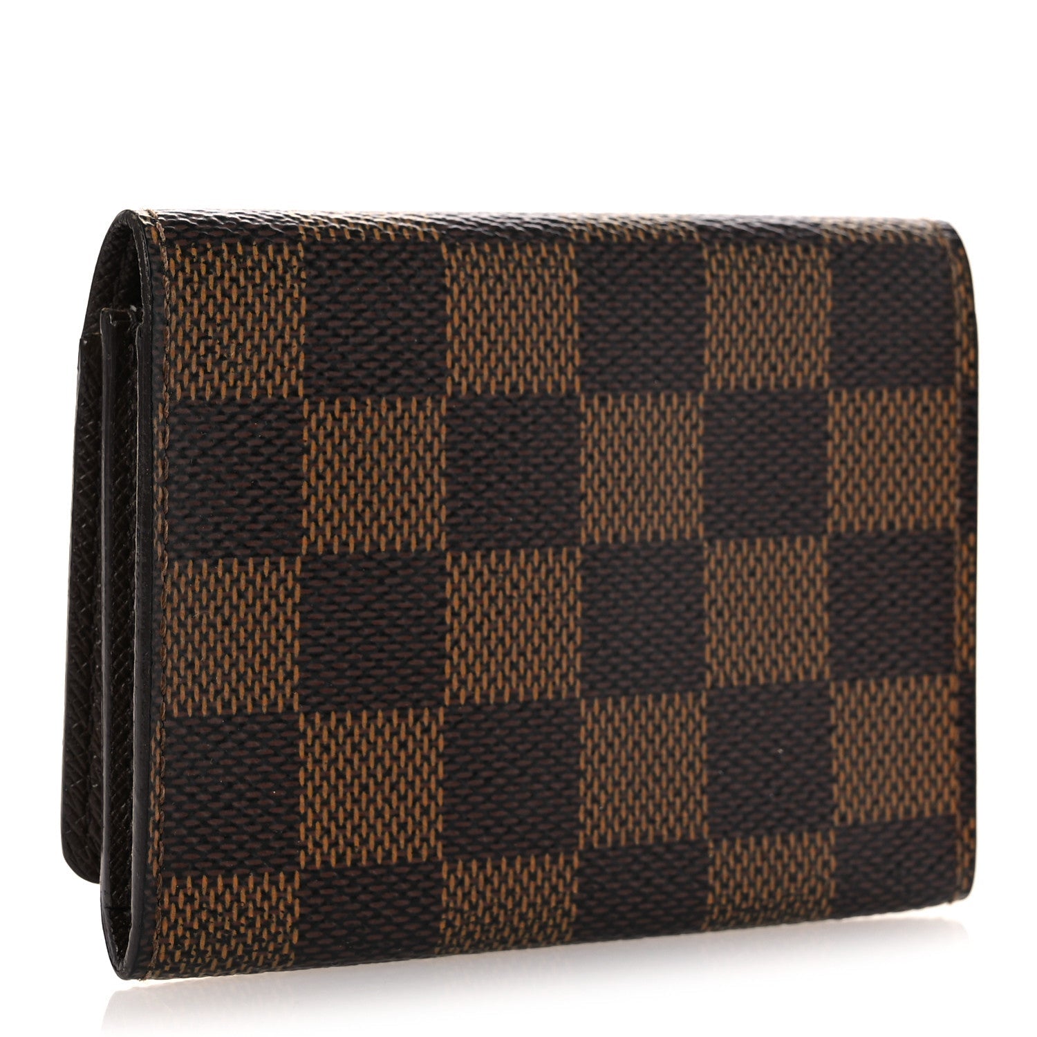 Damier Ebene Business Card Holder