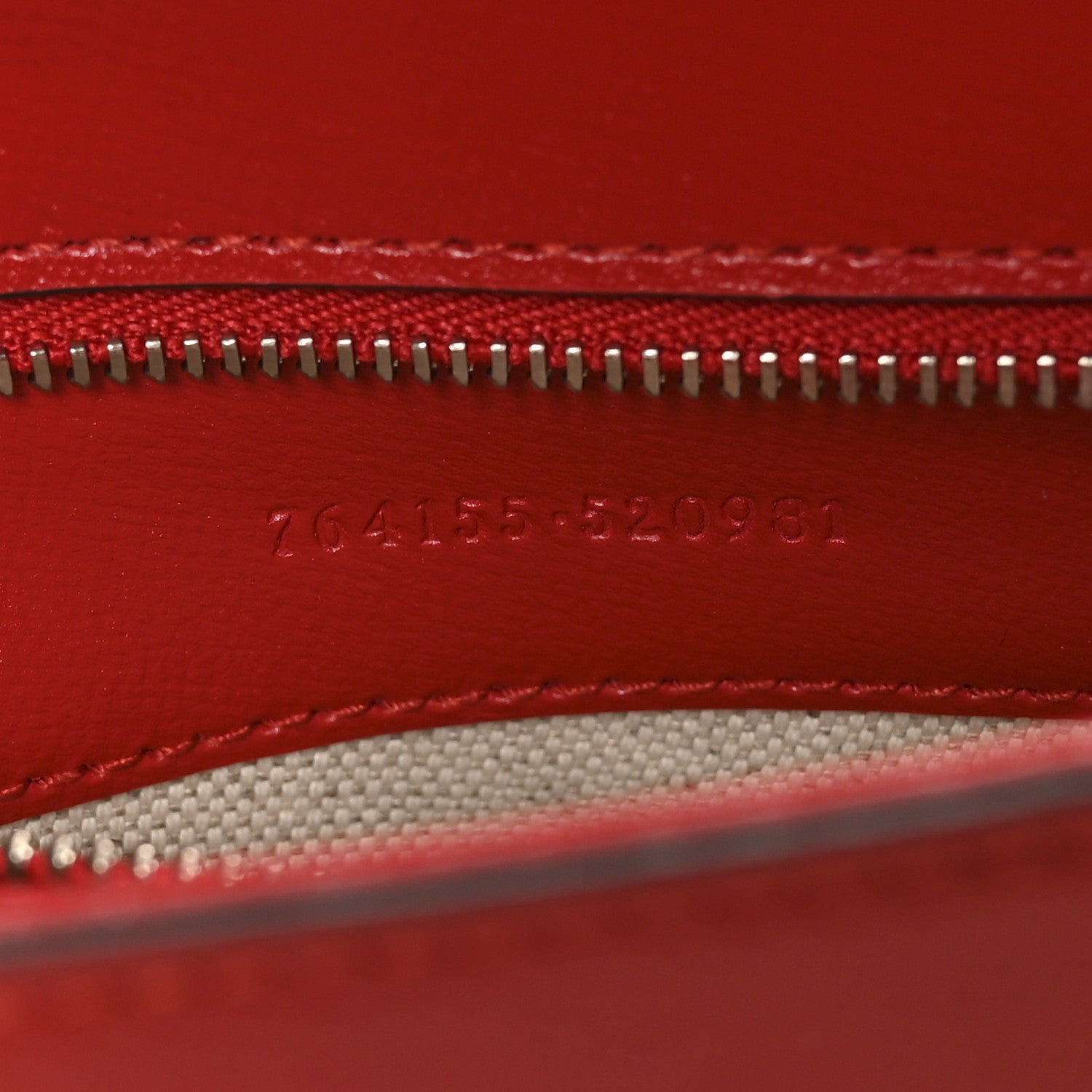 Azalea Calfskin Small Horsebit 1955 Asymmetric Shoulder Bag New Cherry Red