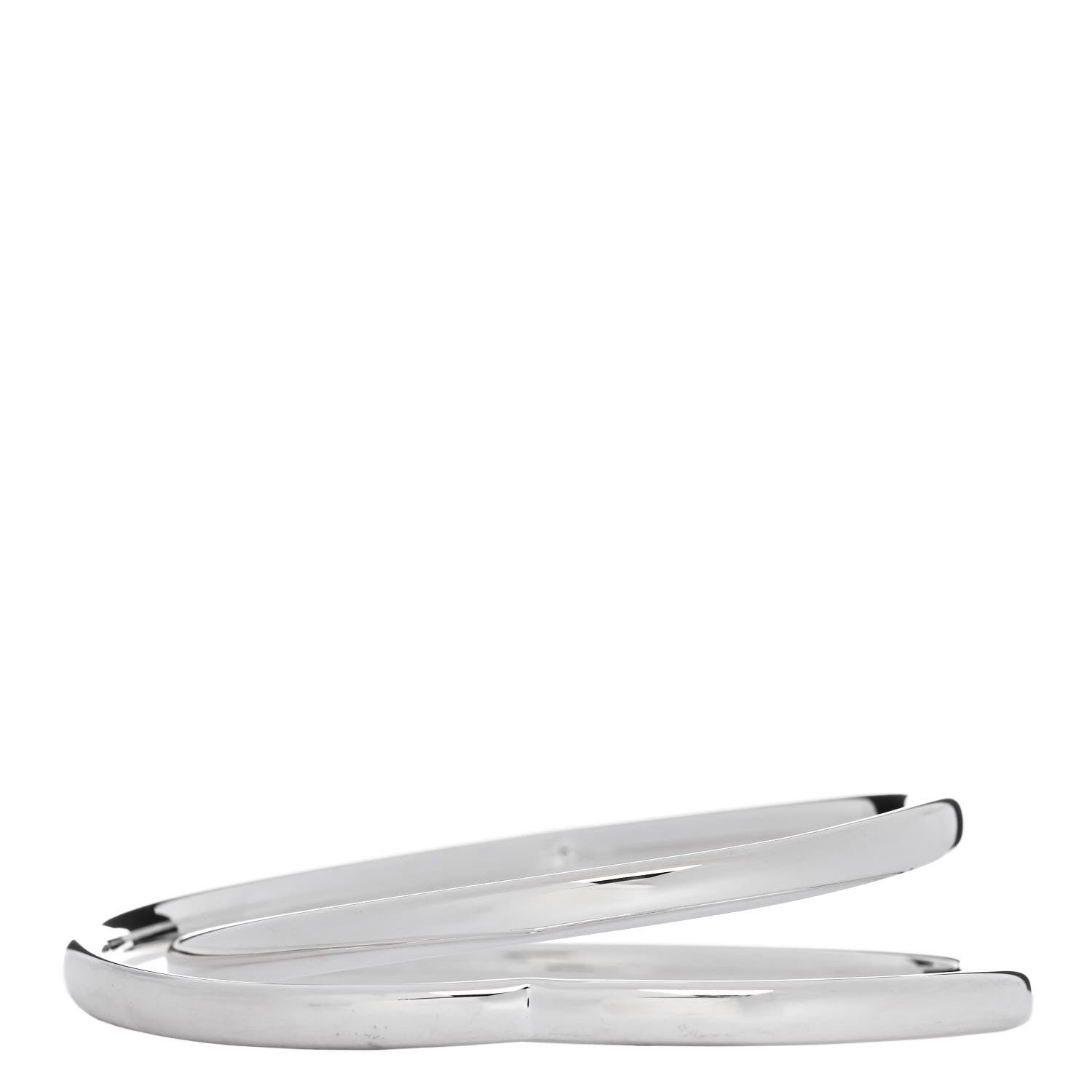 Sterling Silver Vertige Couer Bracelet ST