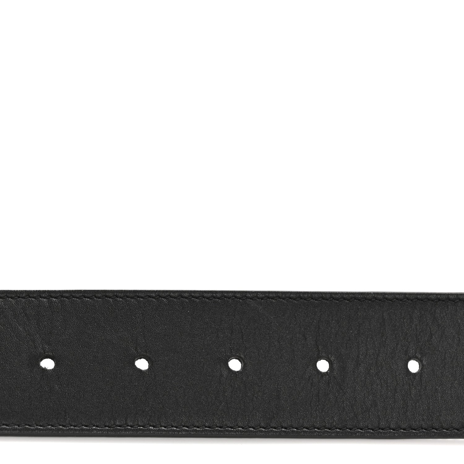 Calfskin Double G 40mm Belt 85 34 Black