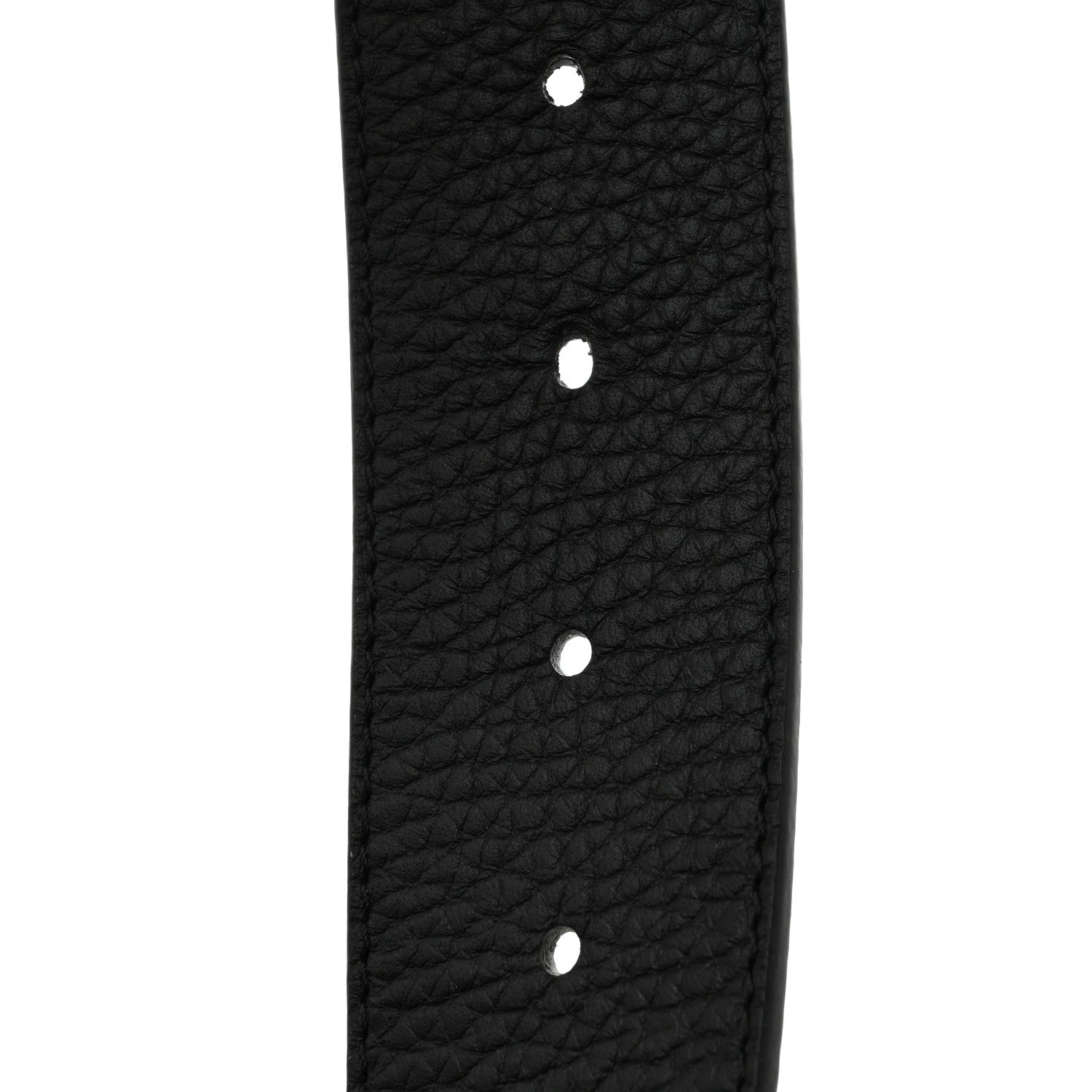 Calfskin 40mm Damier LV Initiales Reversible Belt 95 38 Gray Black
