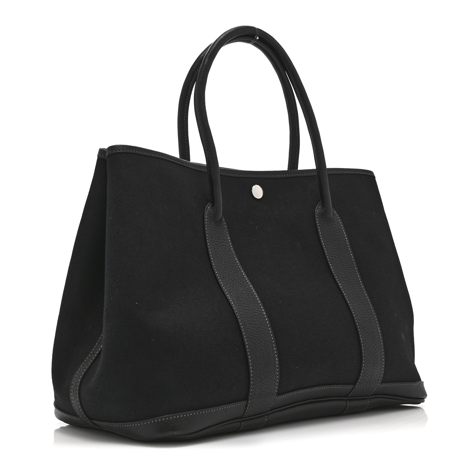 Toile Negonda Garden Party Tote 36 MM Black