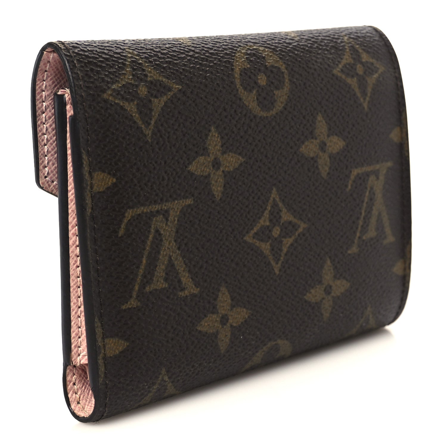 Monogram Victorine Wallet Rose Ballerine