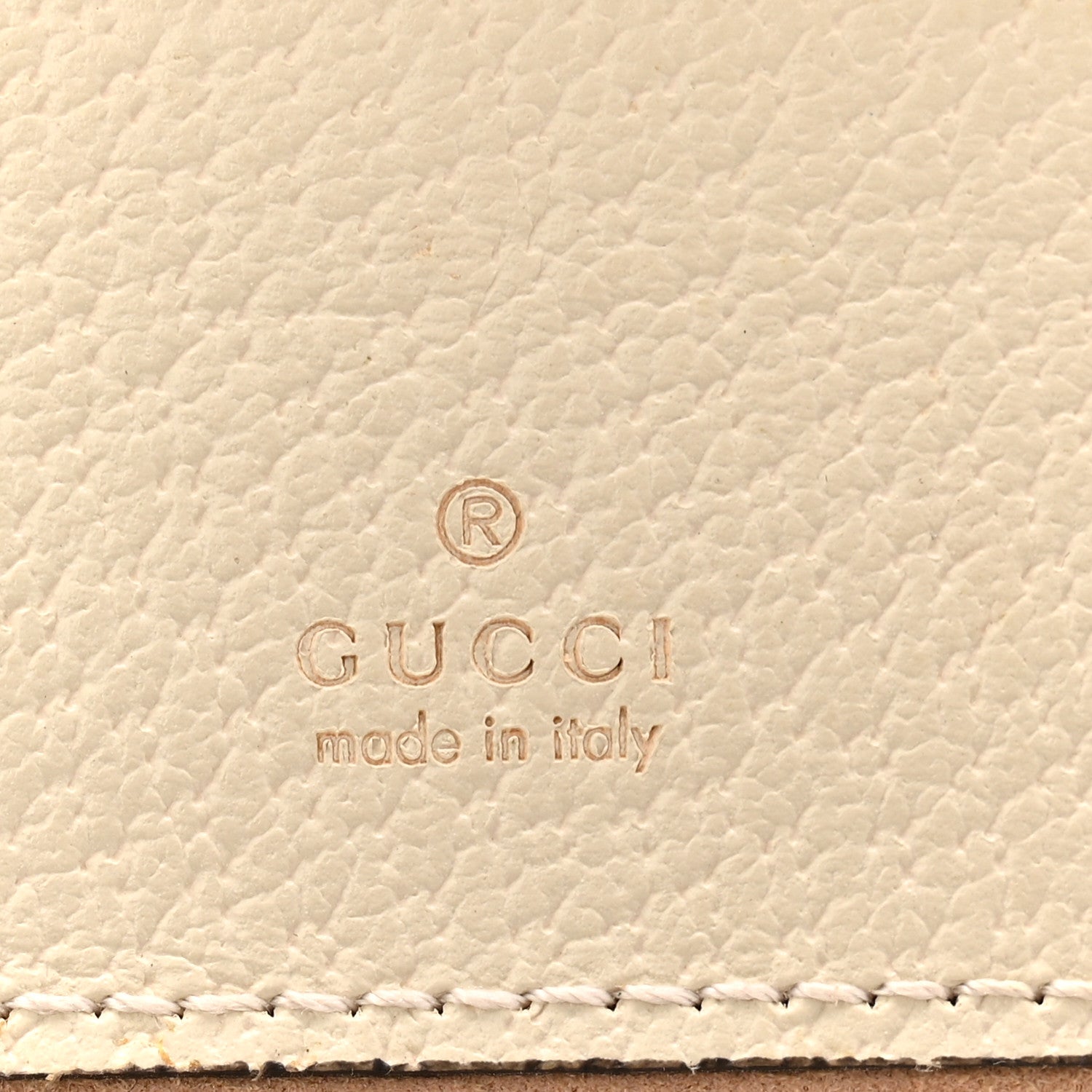 GG Supreme Monogram Textured Dollar Calfskin Web Mini Ophidia Half Moon Hobo Beige Ebony Mystic White