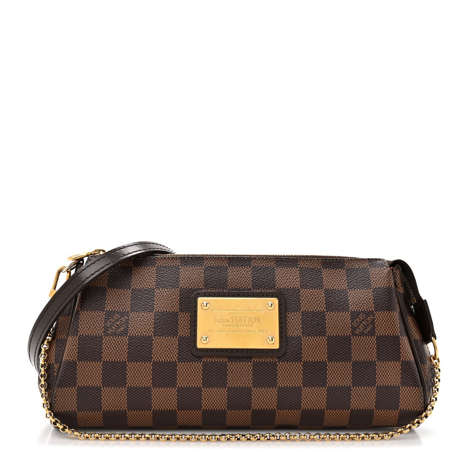 Damier Ebene Eva Clutch