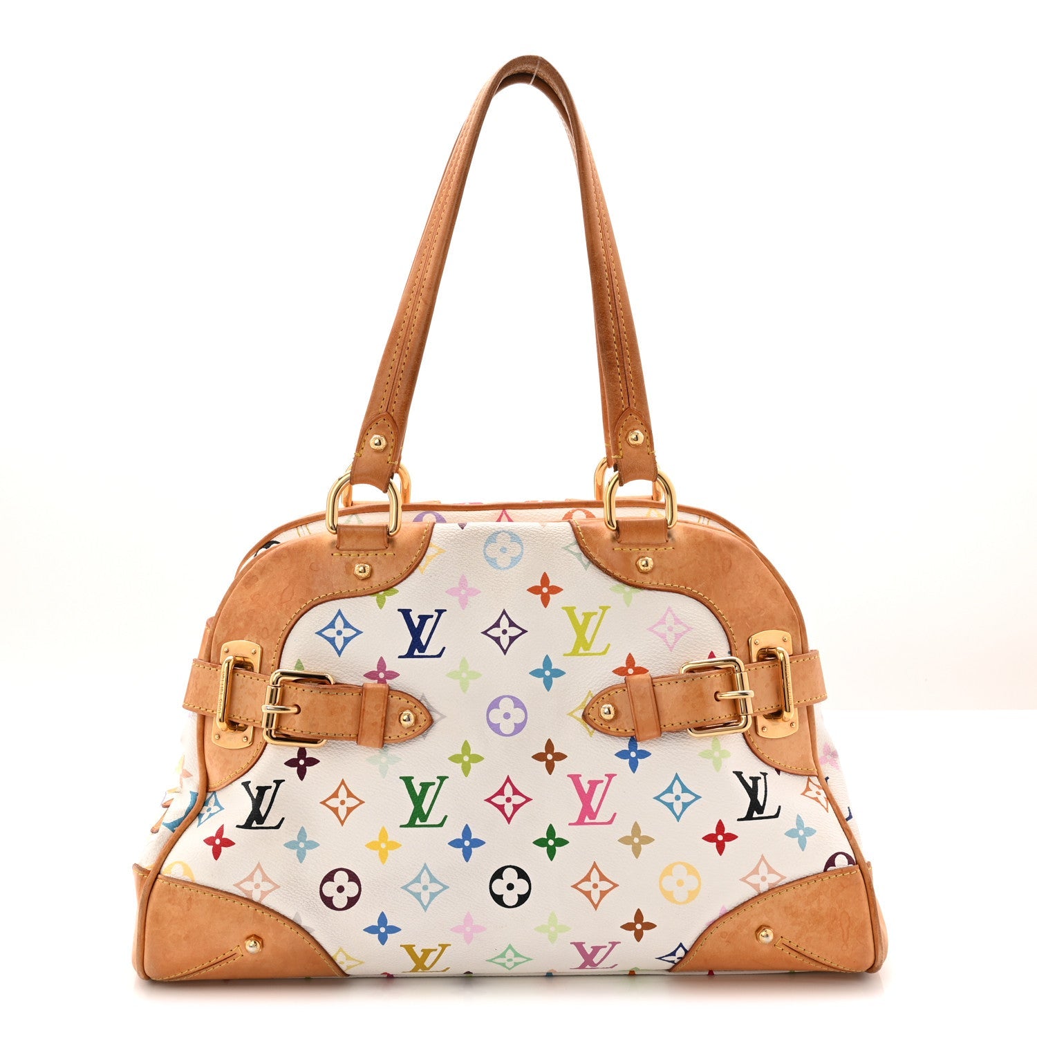 Monogram Multicolor Claudia White