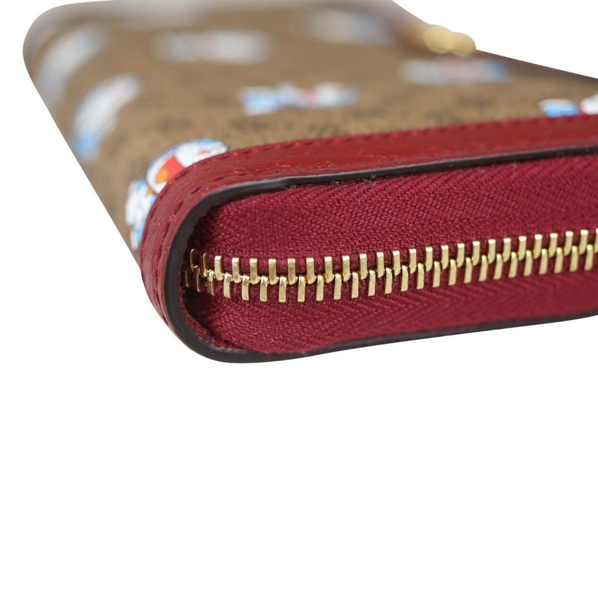 Gucci Doraemon Zip Around Wallet
