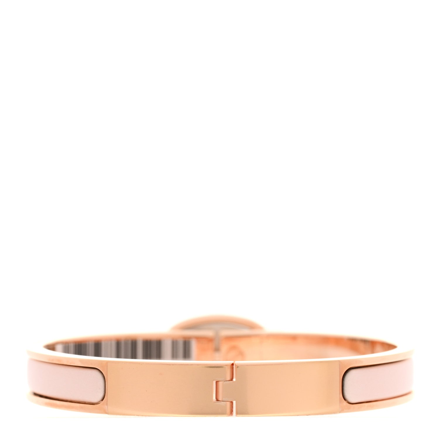 Enamel Mini Clic Chaine d'Ancre Bracelet PM Rose Candeur