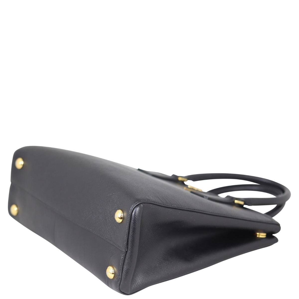 Prada Saffiano Lux Tall Tote