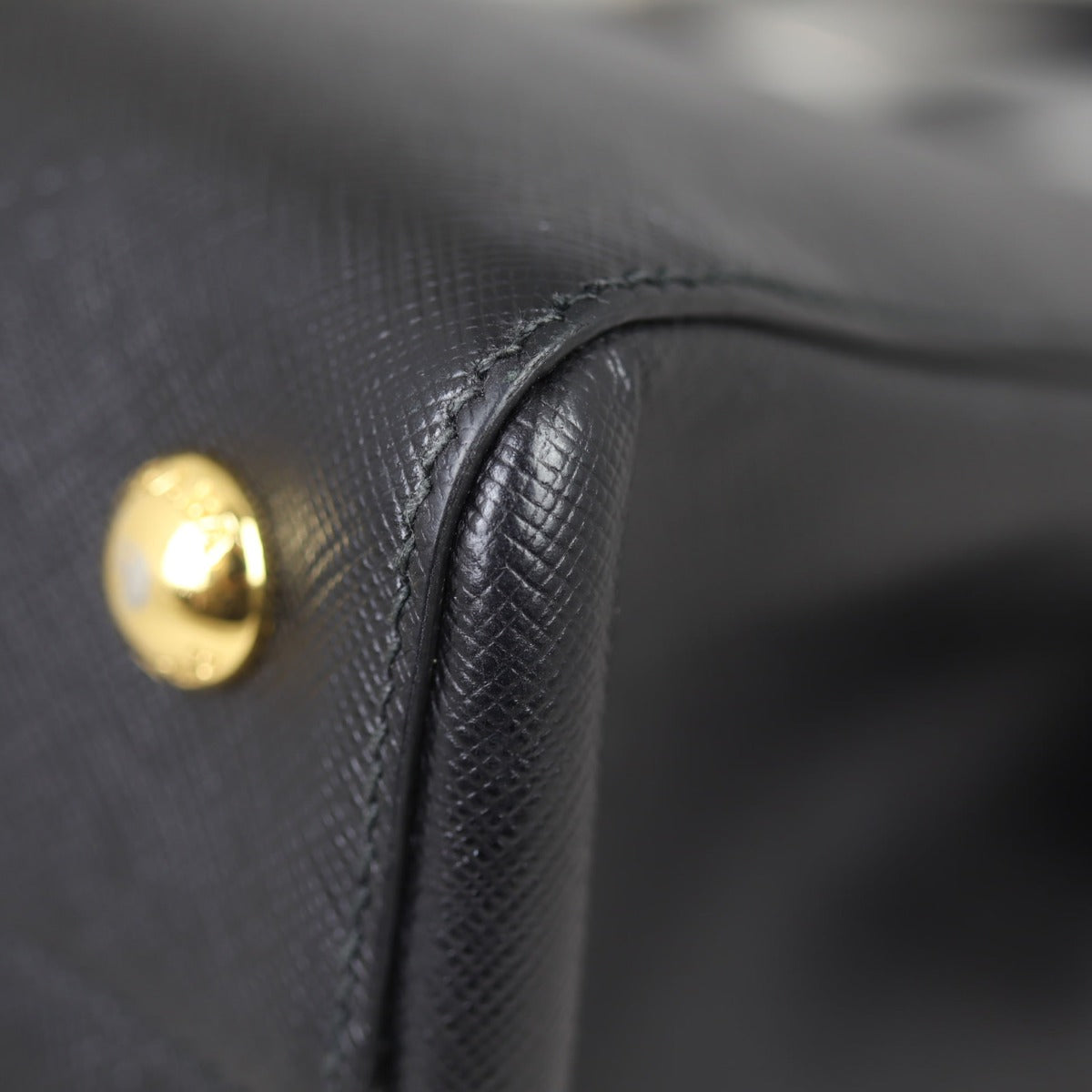 Prada Saffiano Lux Tall Tote