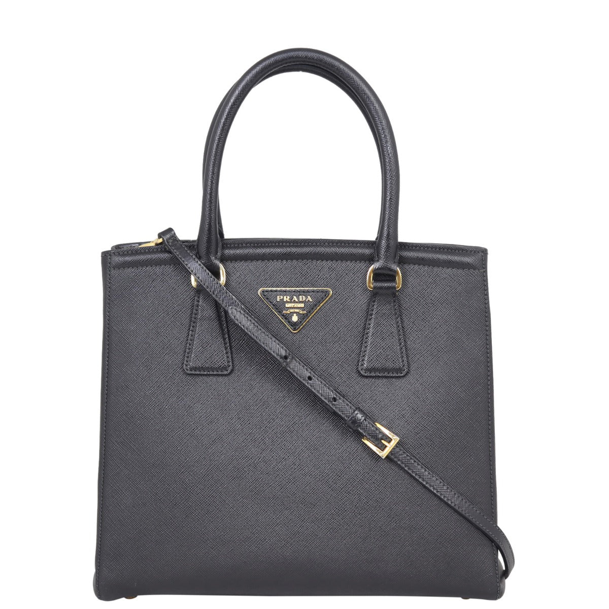 Prada Saffiano Lux Tall Tote