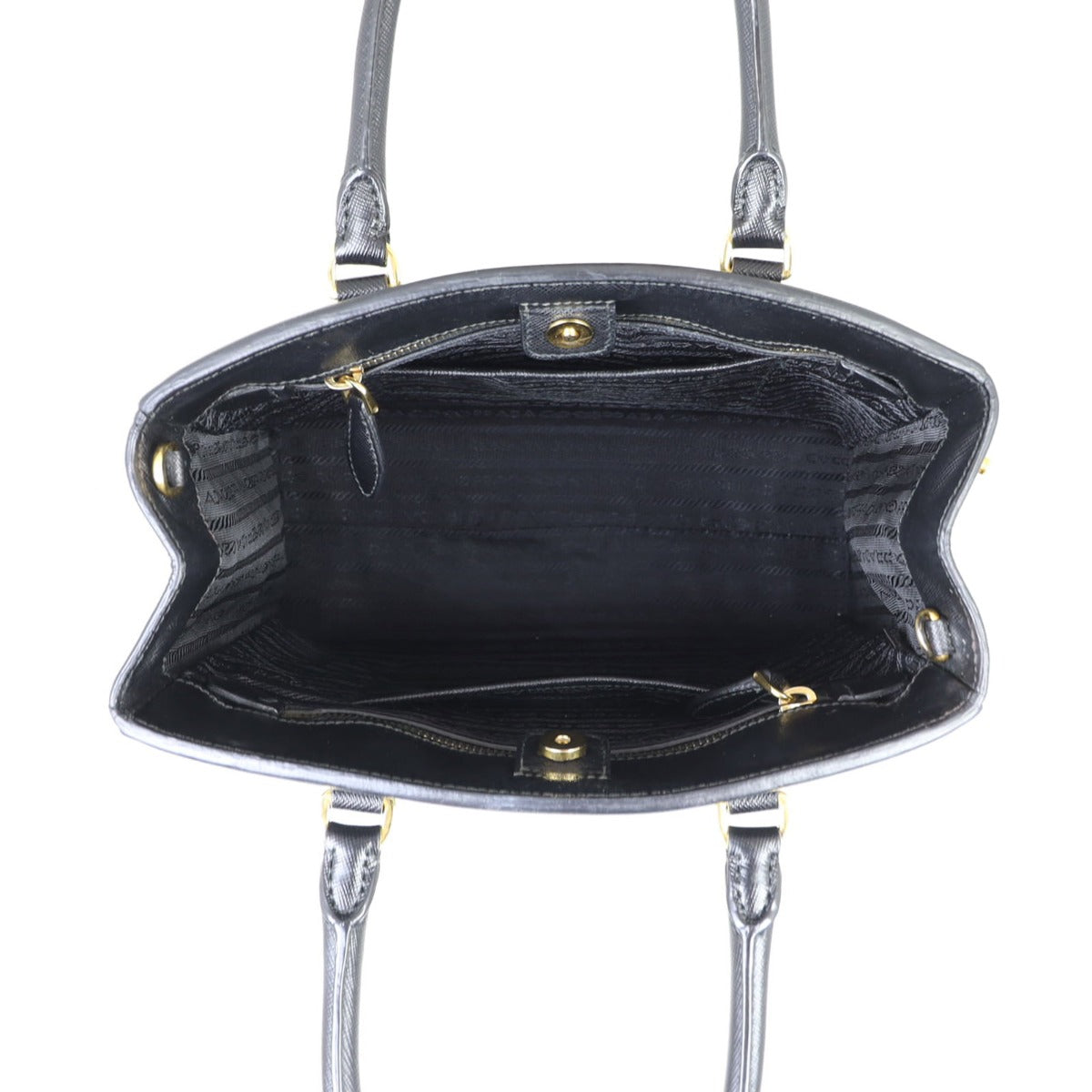 Prada Saffiano Lux Tall Tote