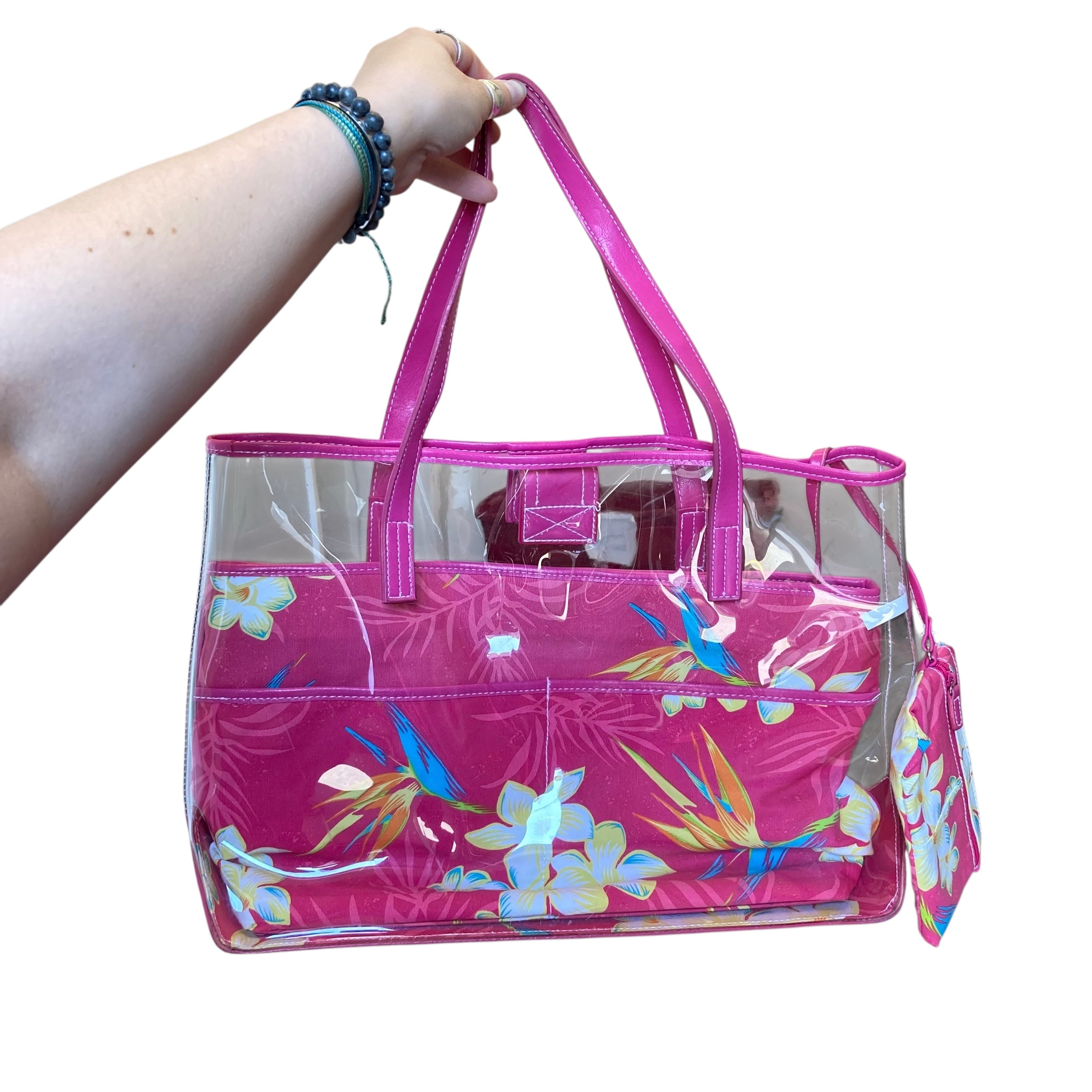 Tote By Sonoma In Pink, Size:Large