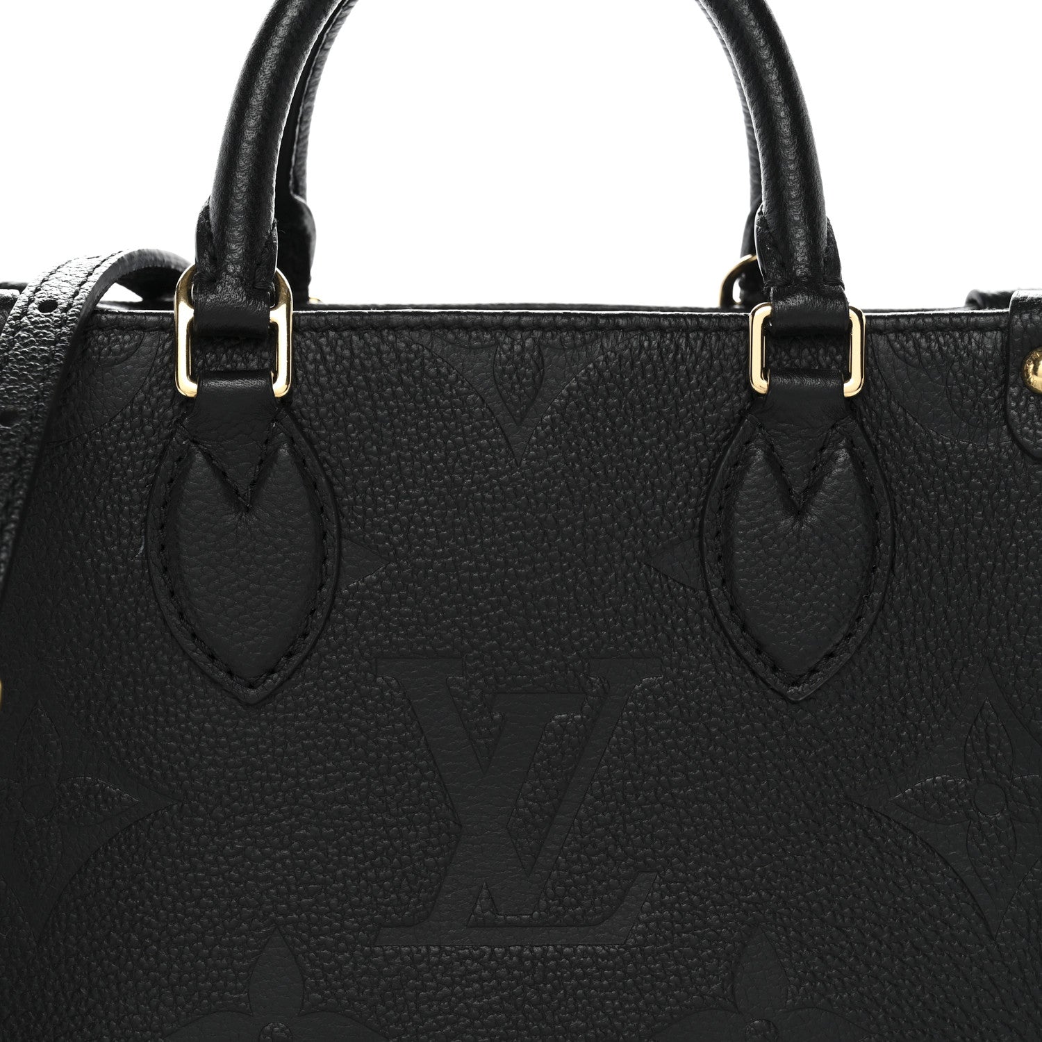 Empreinte Monogram Giant Onthego BB Black