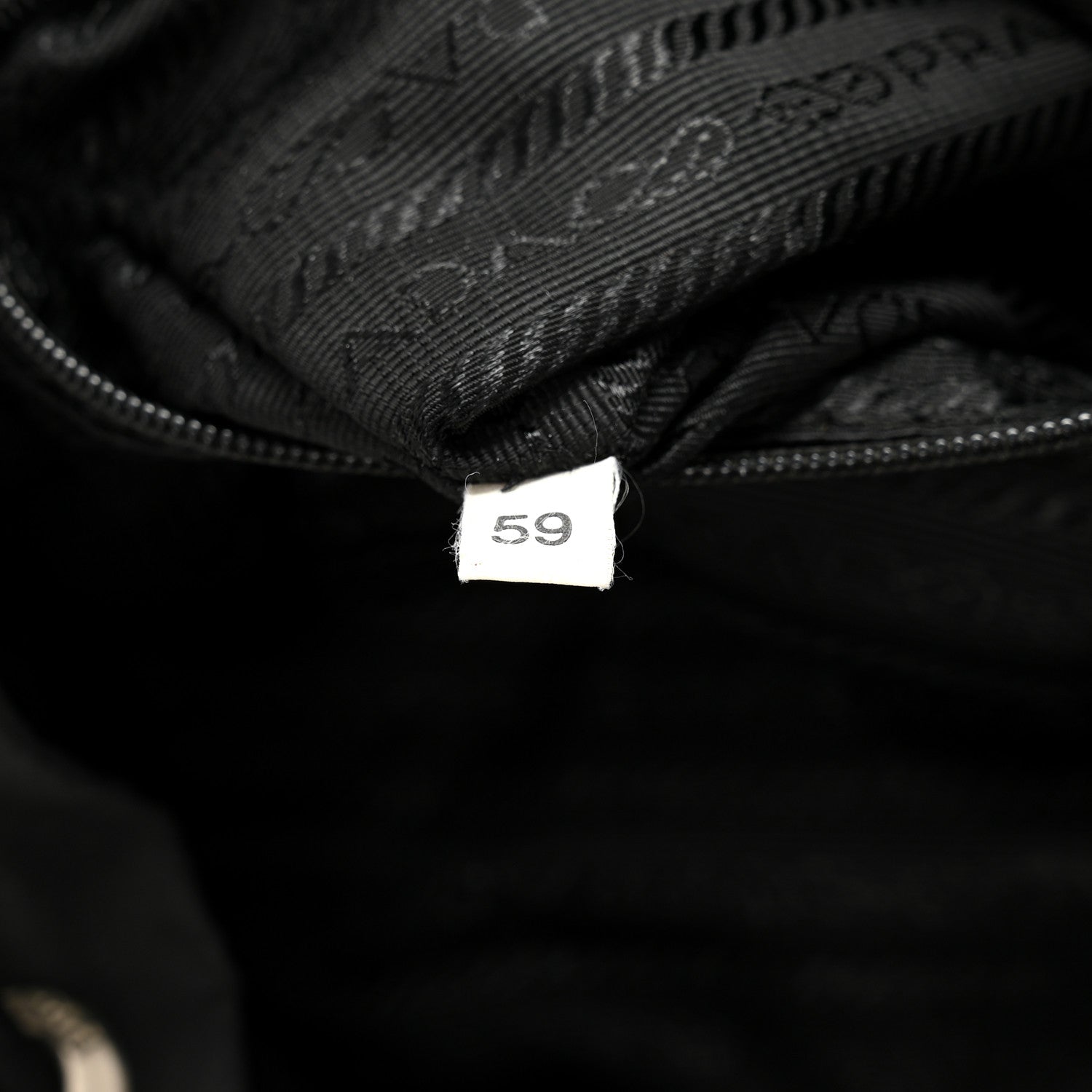 Tessuto Nylon Vela Small Backpack Black