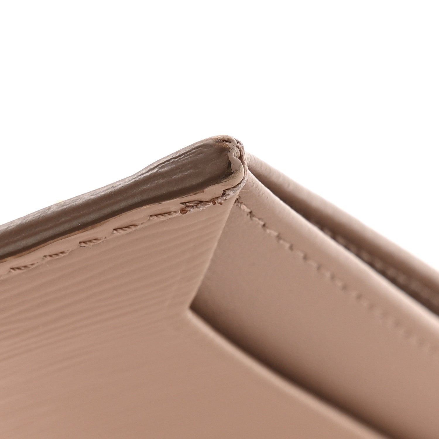 Vitello Move Triangle Card Case Cipria