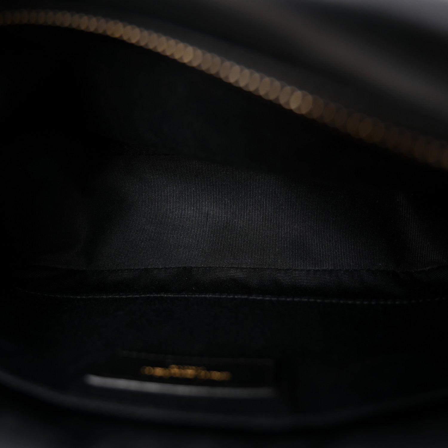 Calfskin Matelasse Monogram Lou Camera Bag Black