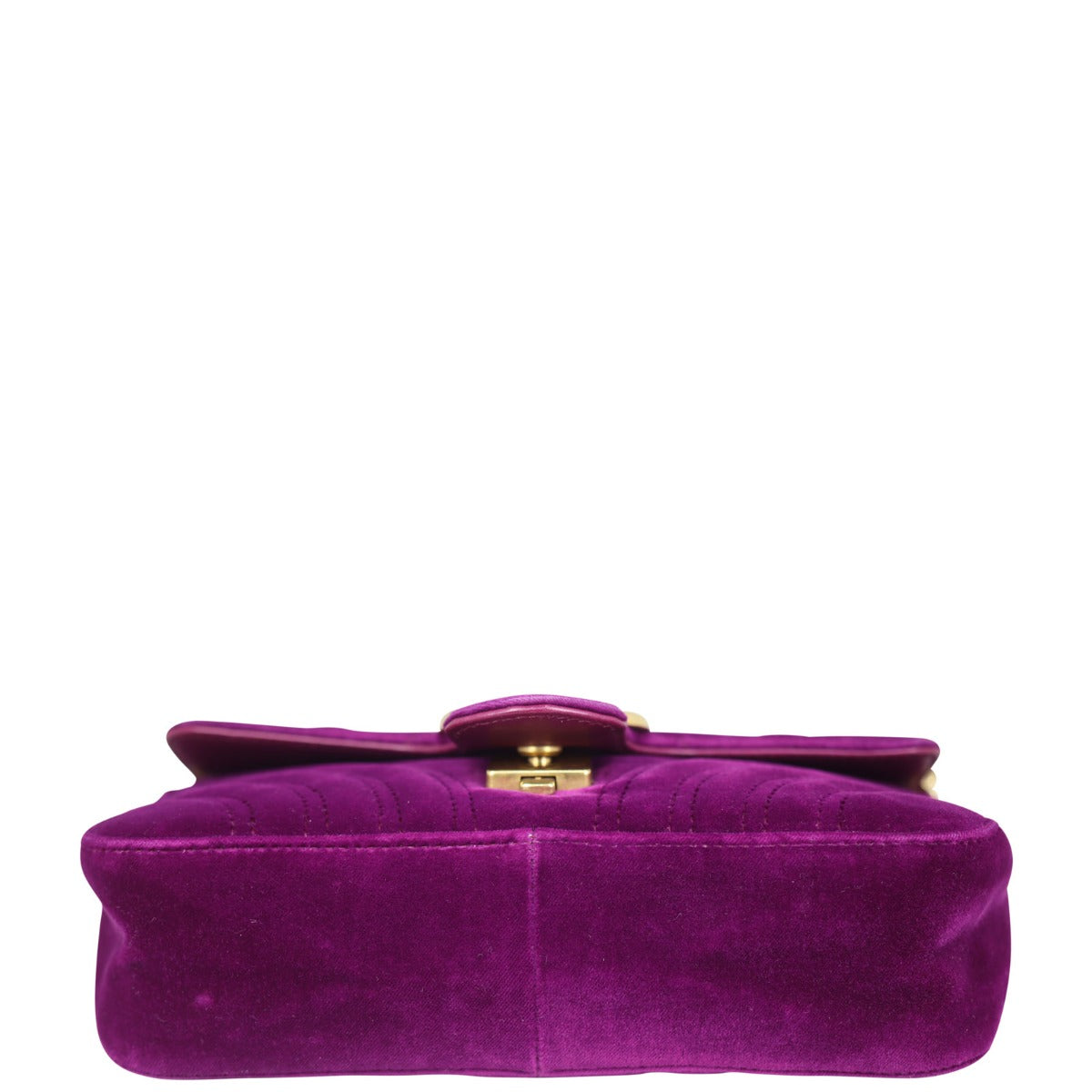 Gucci GG Marmont Velvet Mini Shoulder Bag