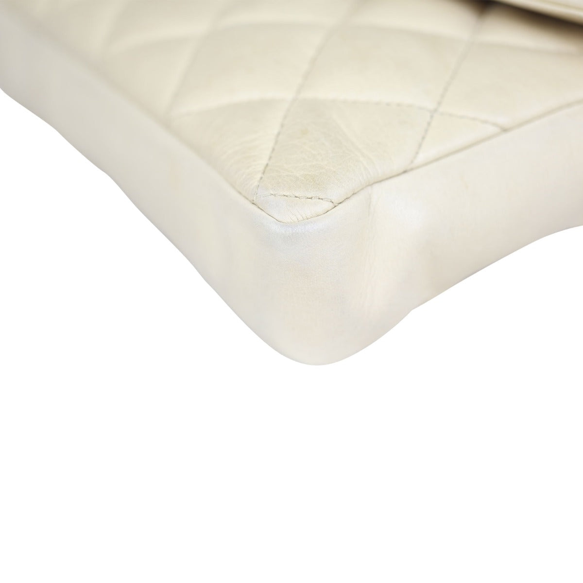 Chanel Vintage Quilted CC Belt Bag