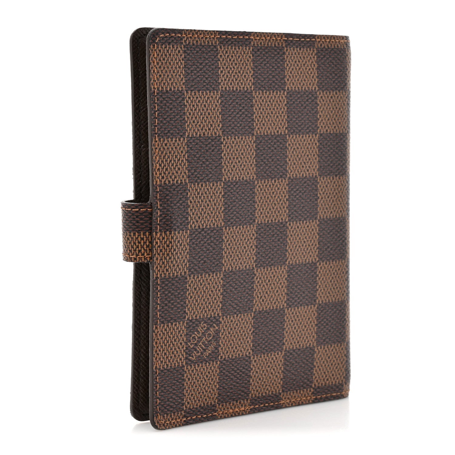 Damier Ebene Small Ring Agenda Cover