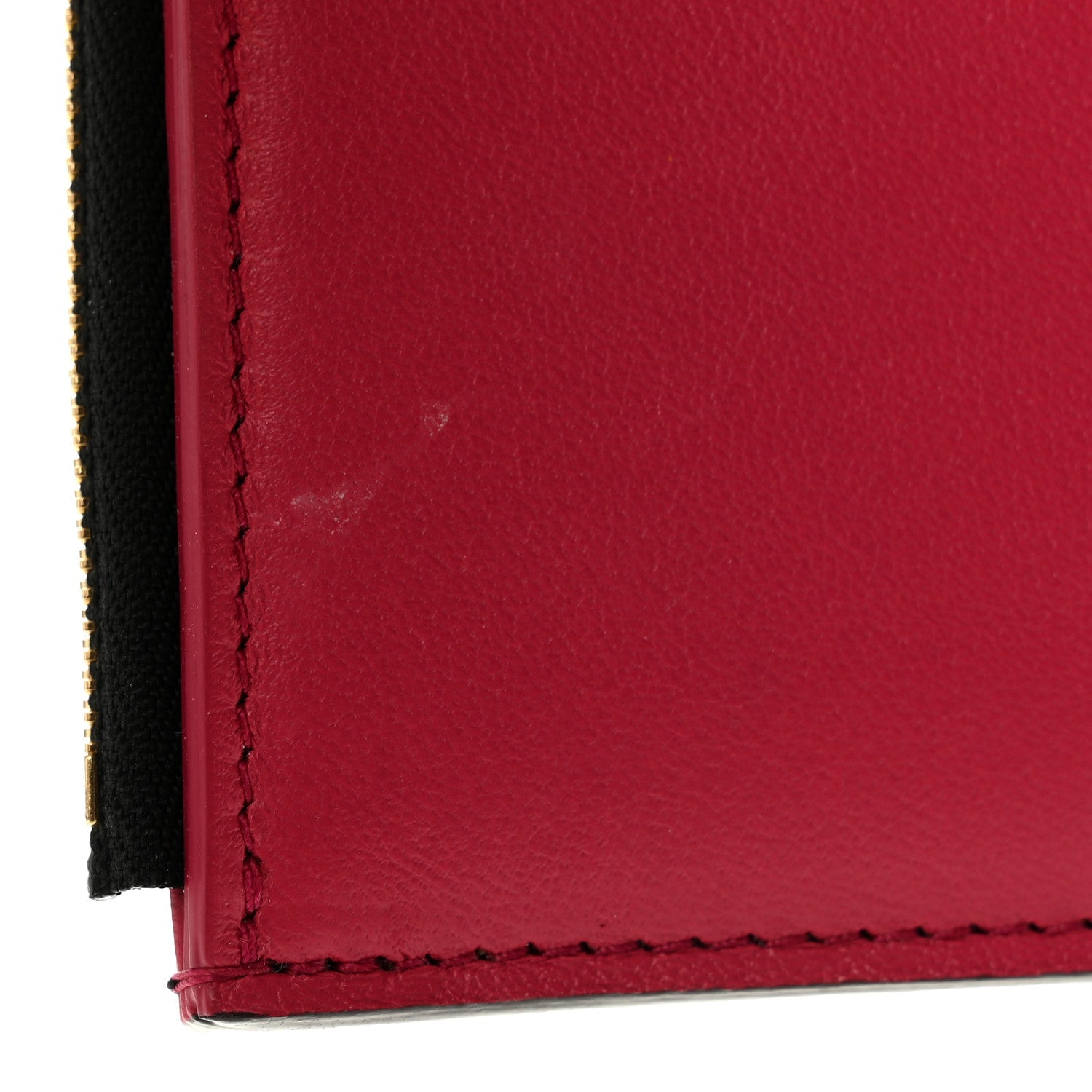 Taurillon Capucines Compact Wallet Black