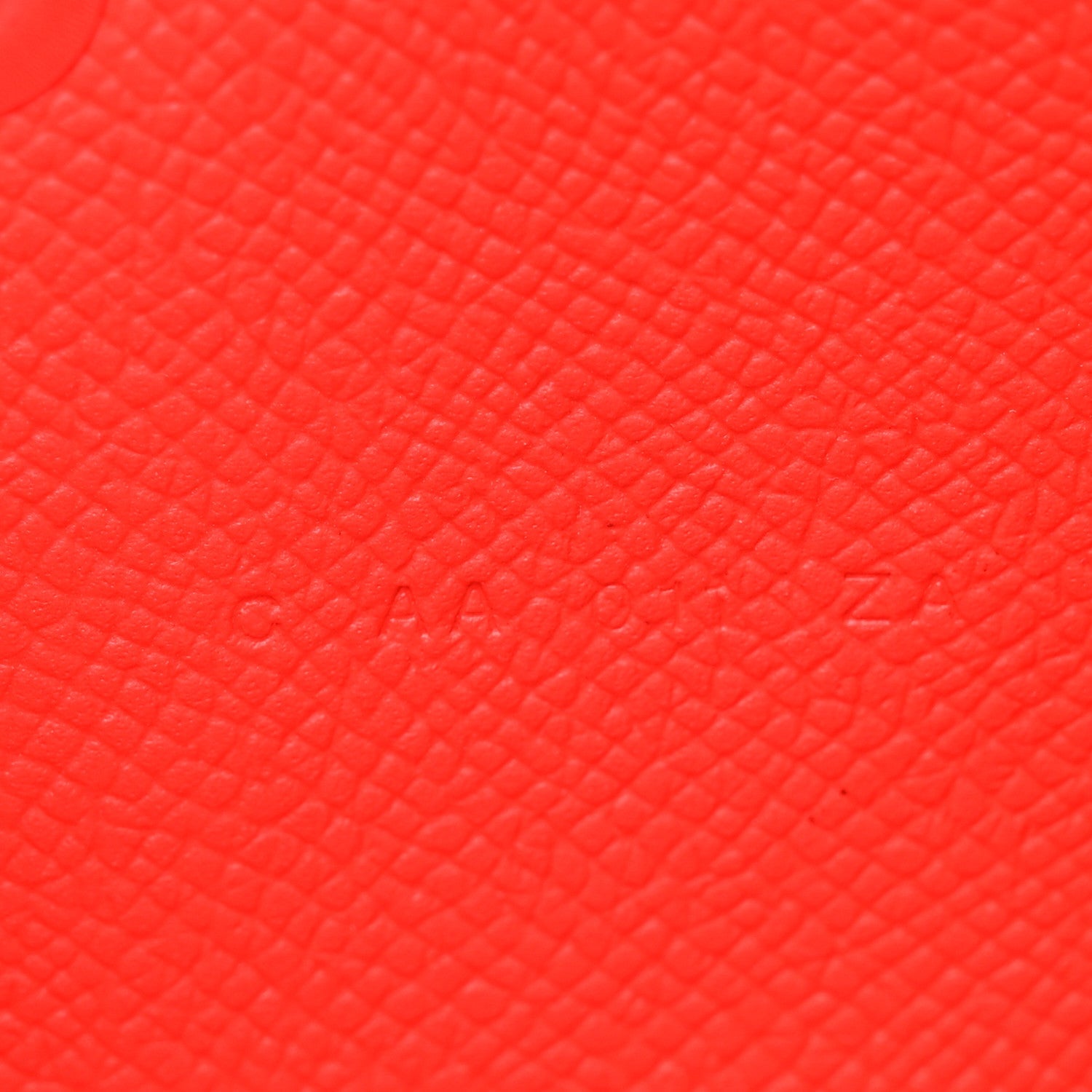 Epsom Calvi Pouch Rouge De Coeur
