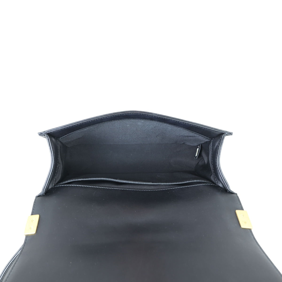 Chanel Boy Old Medium | Black Lambskin