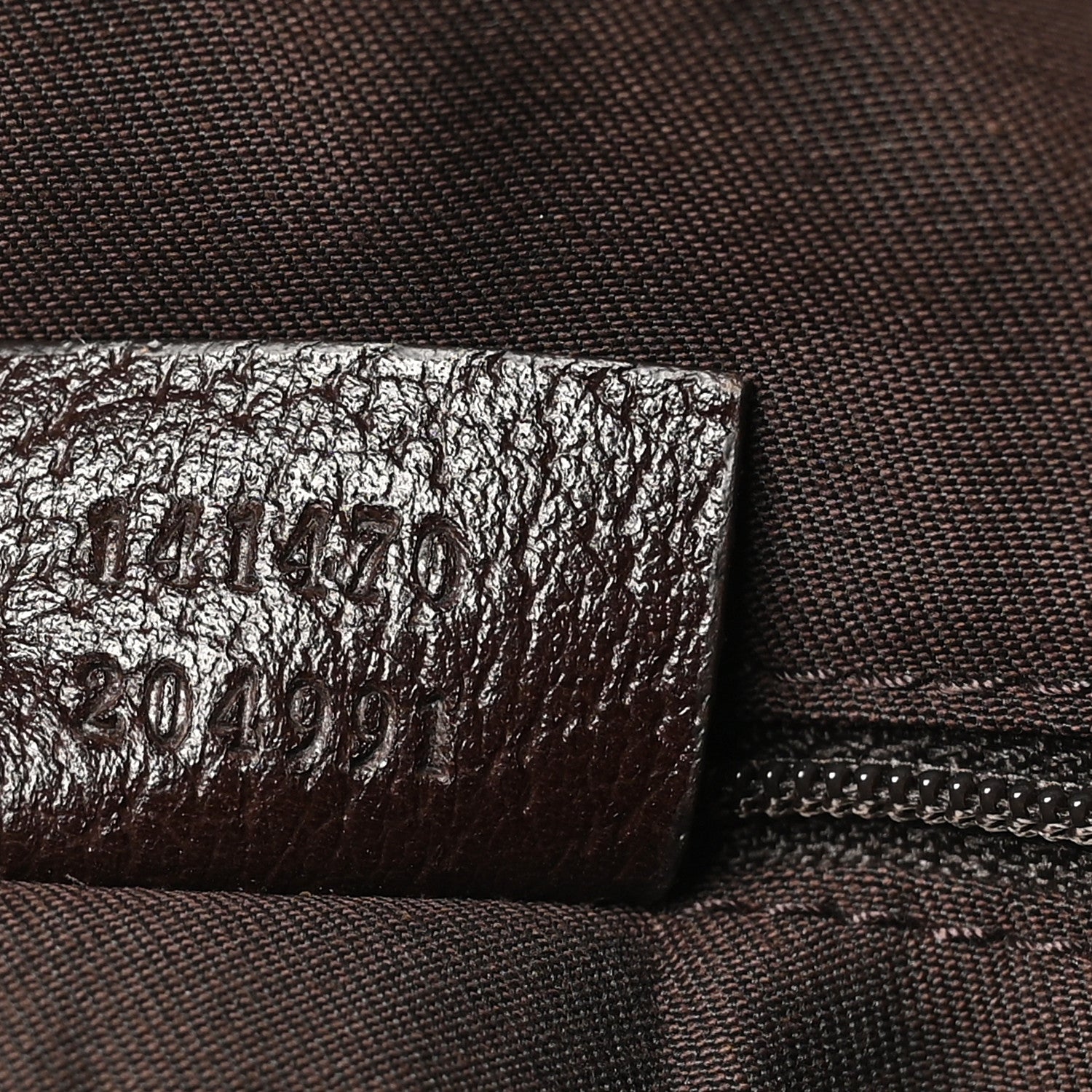 Monogram Medium Abbey Tote Brown