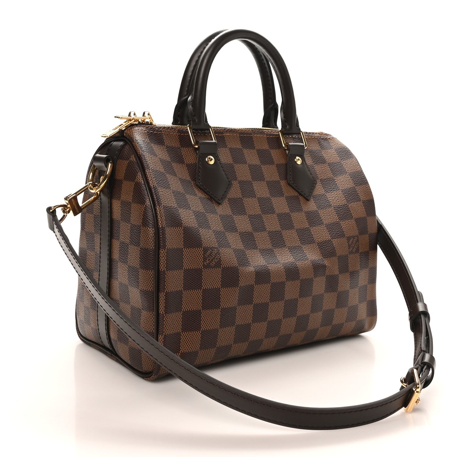Damier Ebene Speedy Bandouliere 25