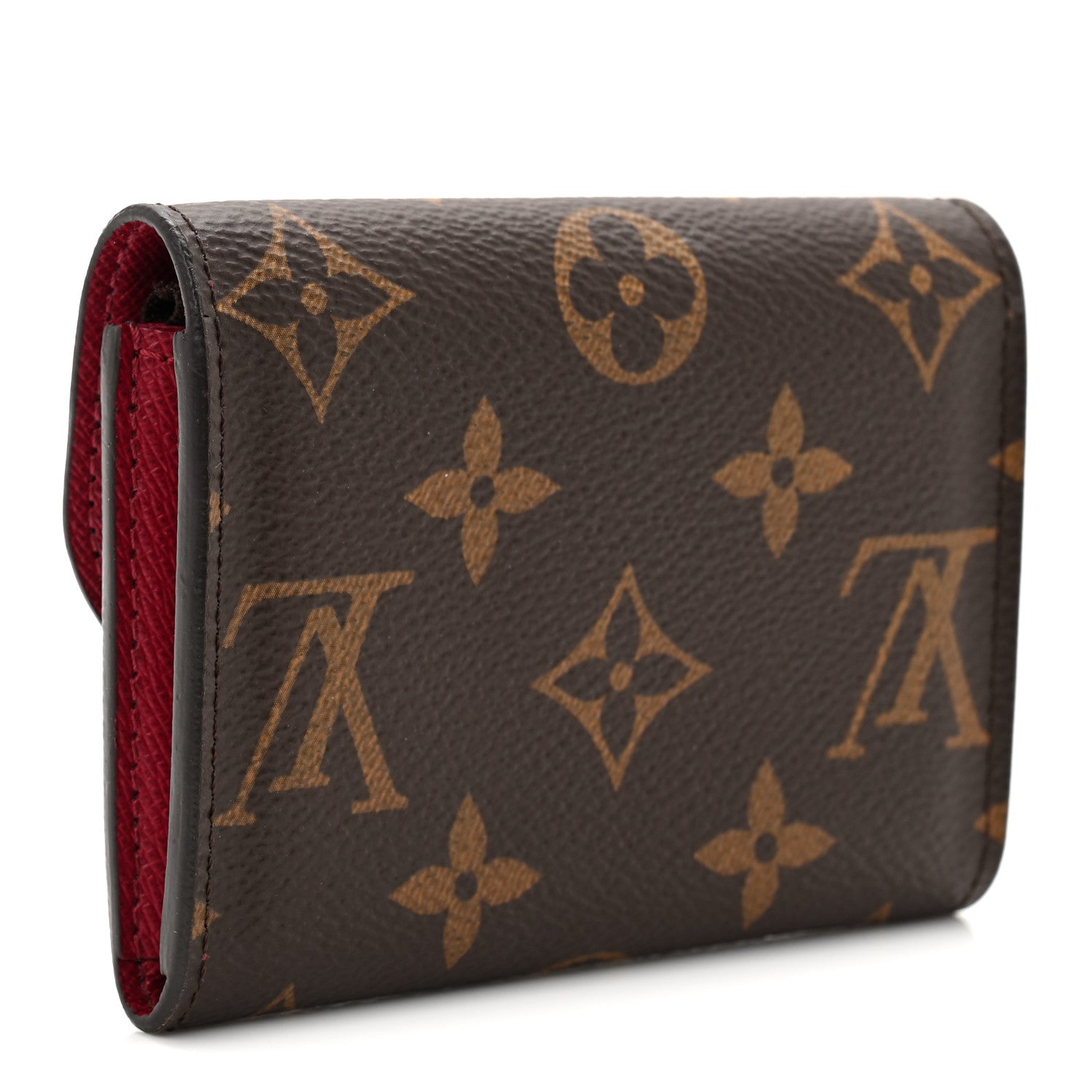 Monogram Rosalie Coin Purse Fuchsia