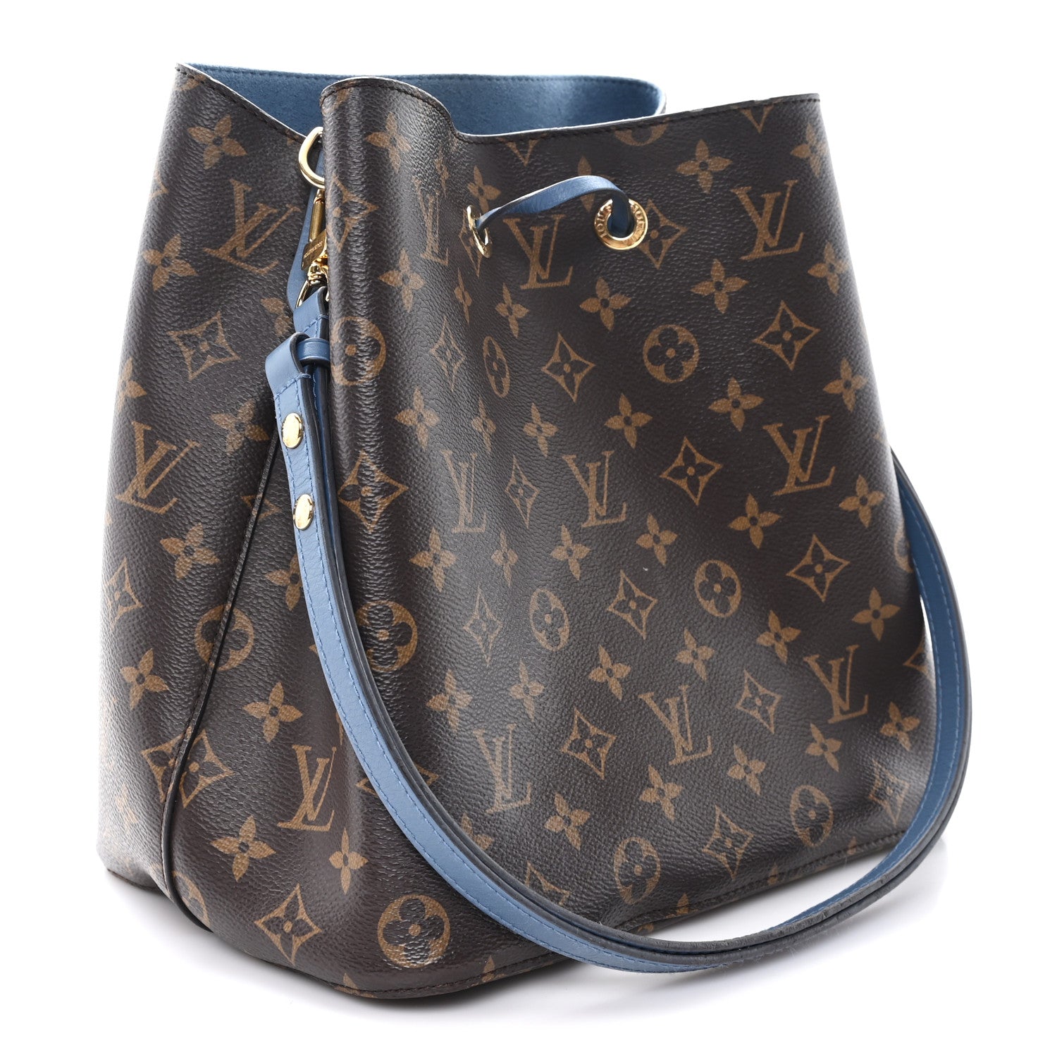 Monogram Neonoe MM Blue Jean