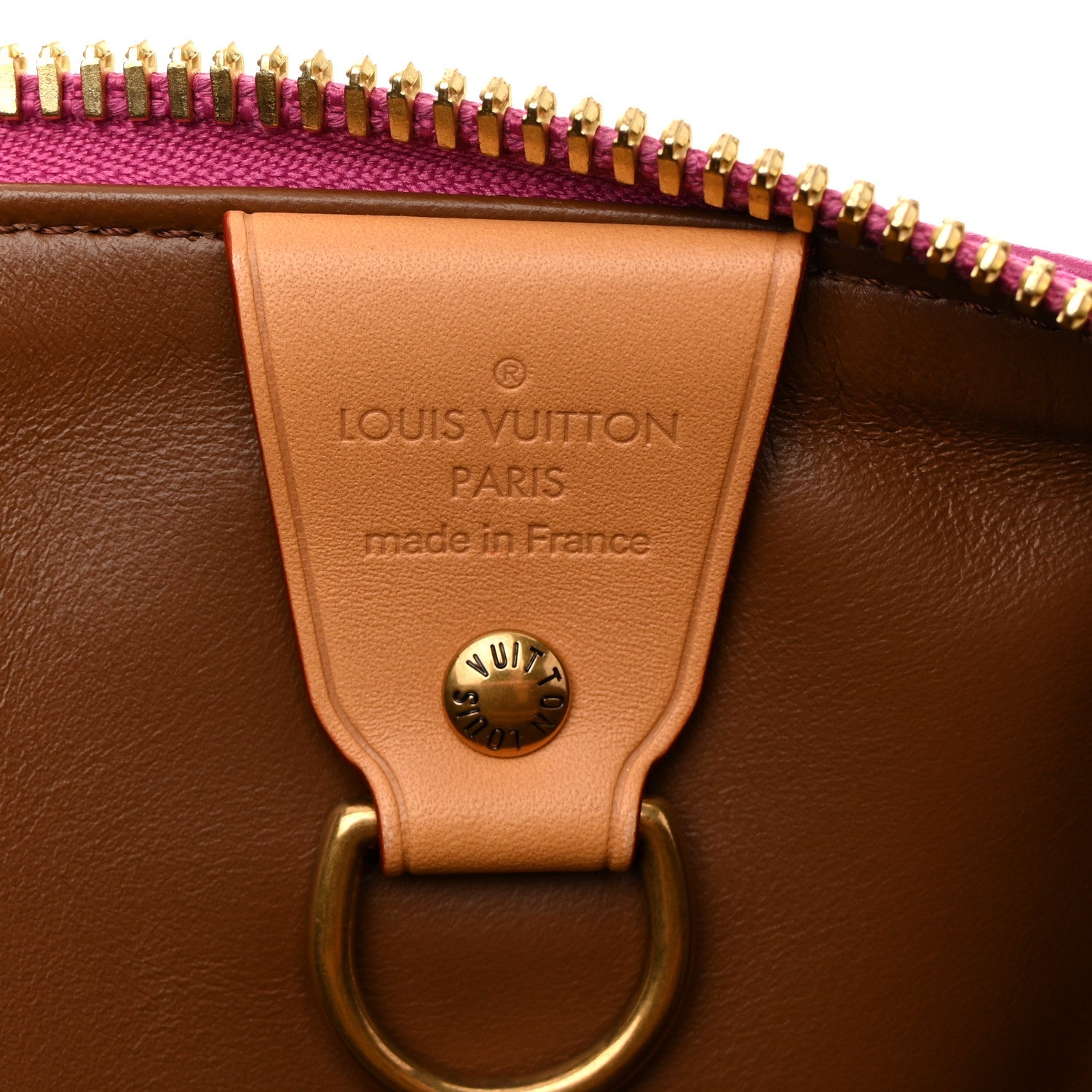 Calfskin Monogram Speedy P9 Bandouliere 40 Agate