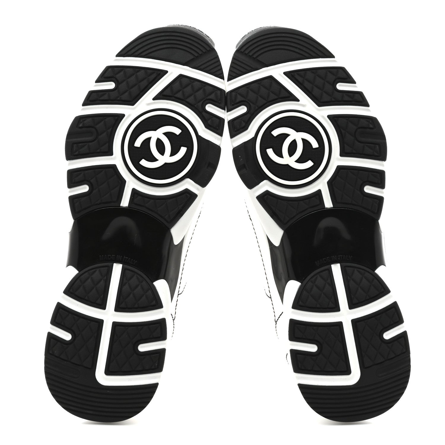 Cotton Womens CC Sneakers 38 White Black