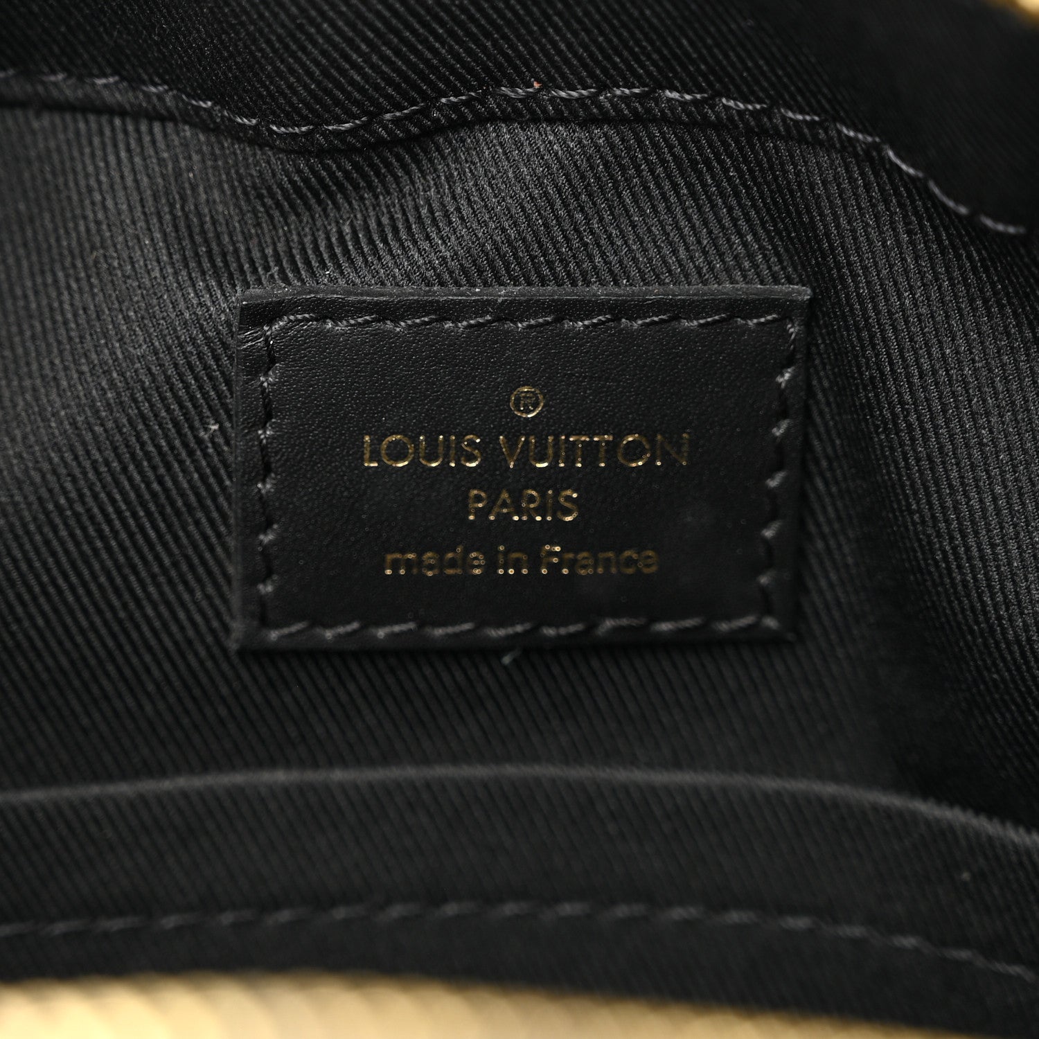 Monogram Saintonge Black