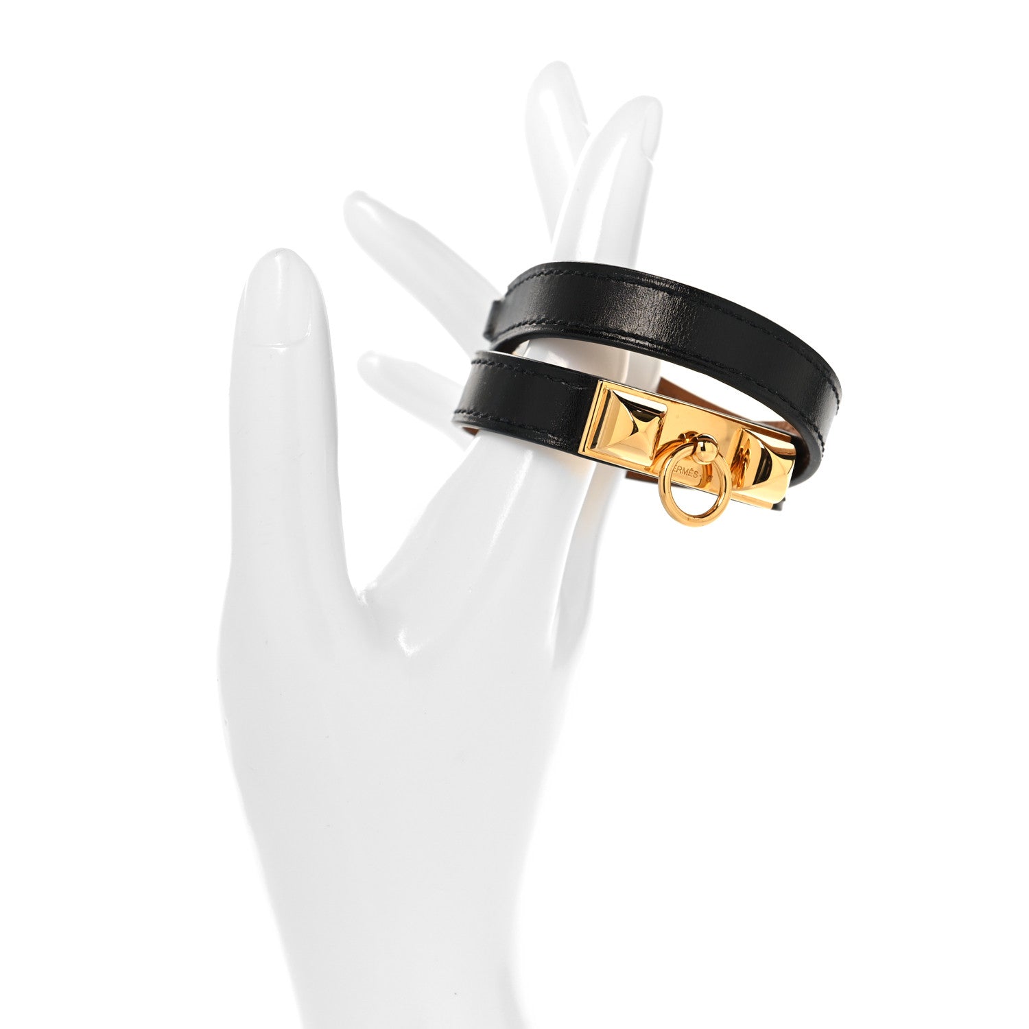 Box Rivale Double Tour Bracelet XS Black