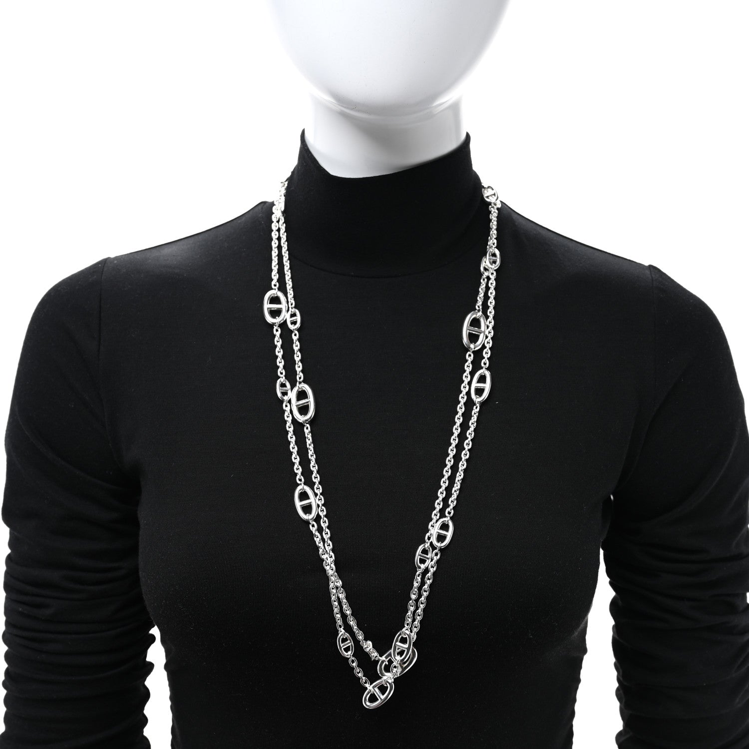 Sterling Silver Farandole Necklace 160