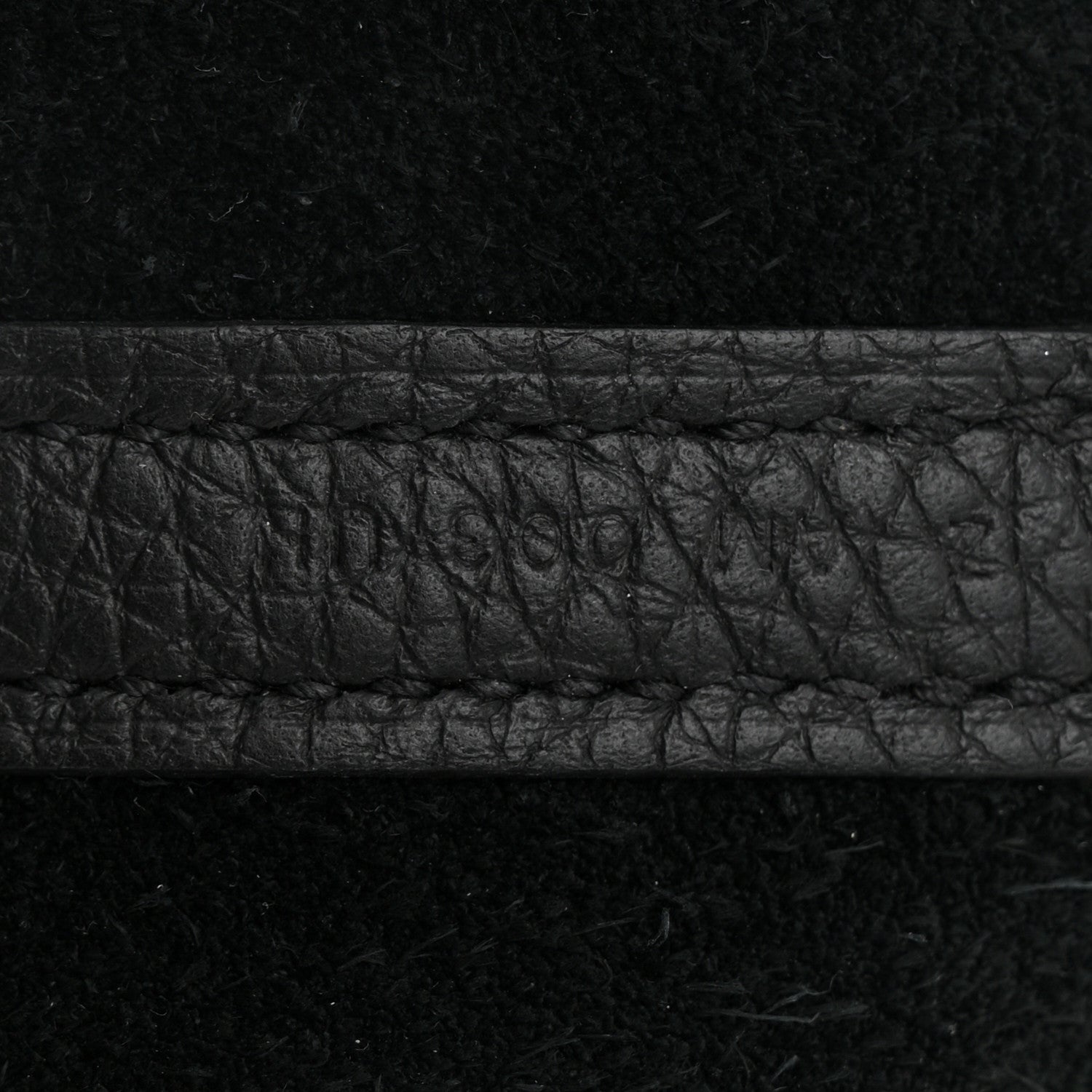 Taurillon Clemence Picotin Lock 22 MM Black