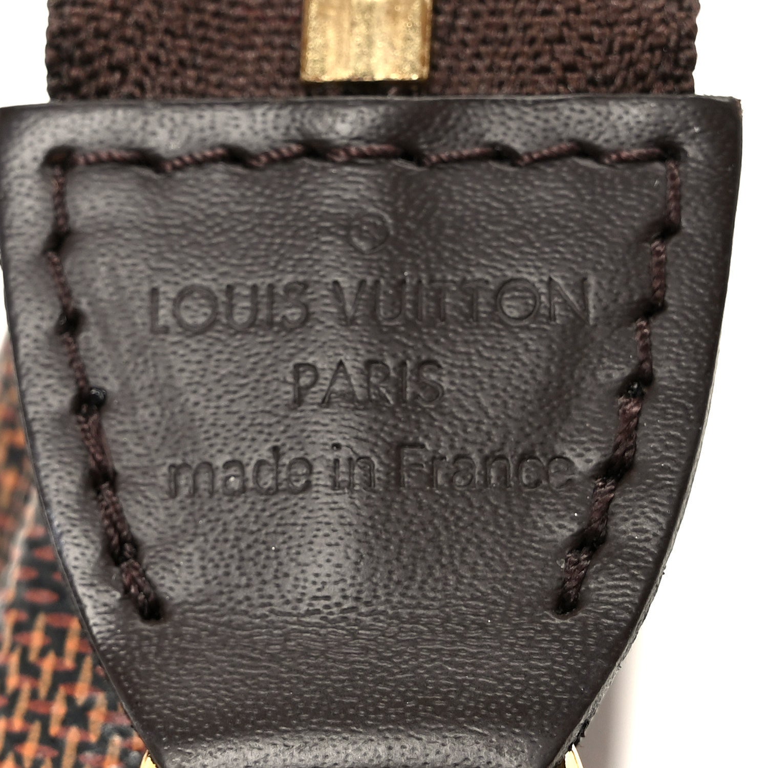 Damier Ebene Mini Pochette Accessories