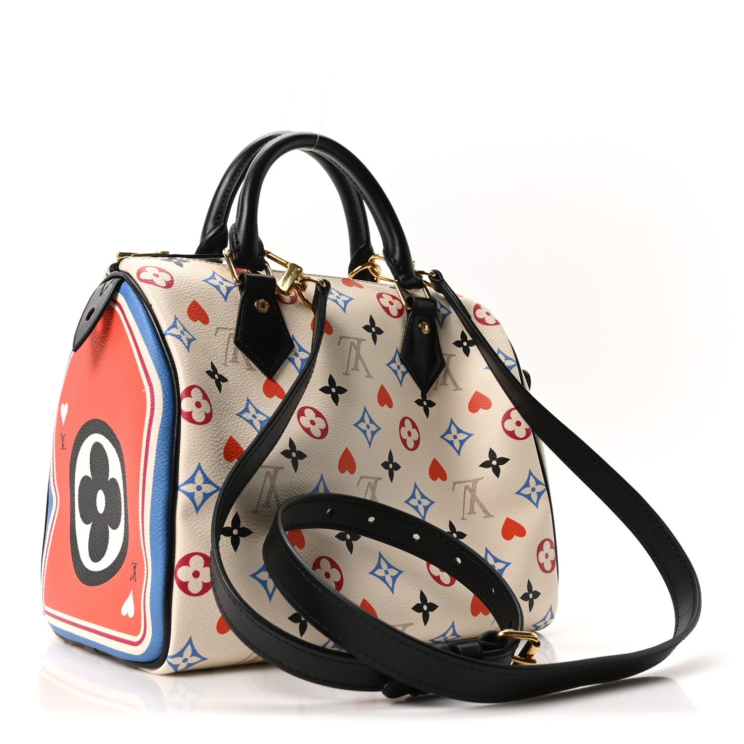 Game On Speedy Bandouliere 25 White