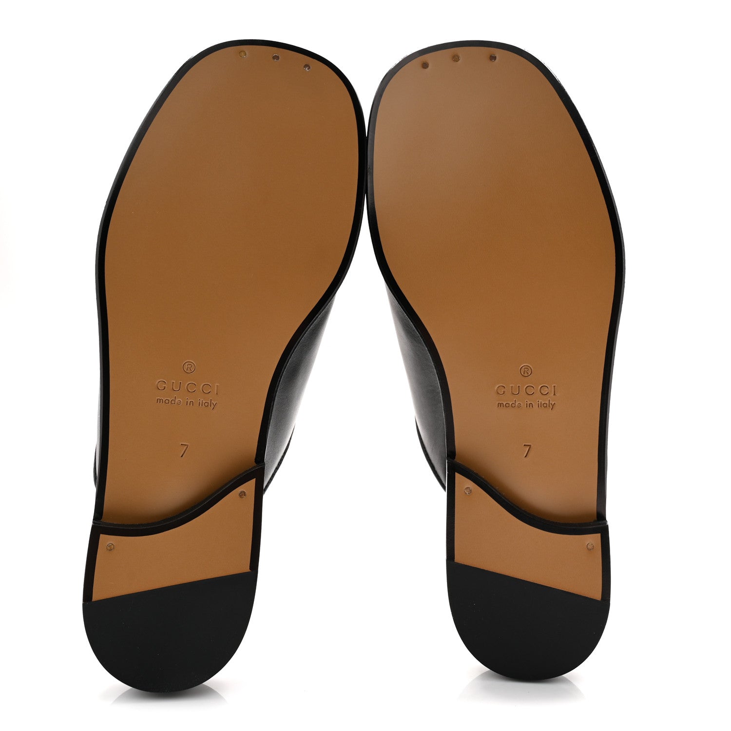 Jakarta Calfskin Mens Horsebit Slippers 7 Black