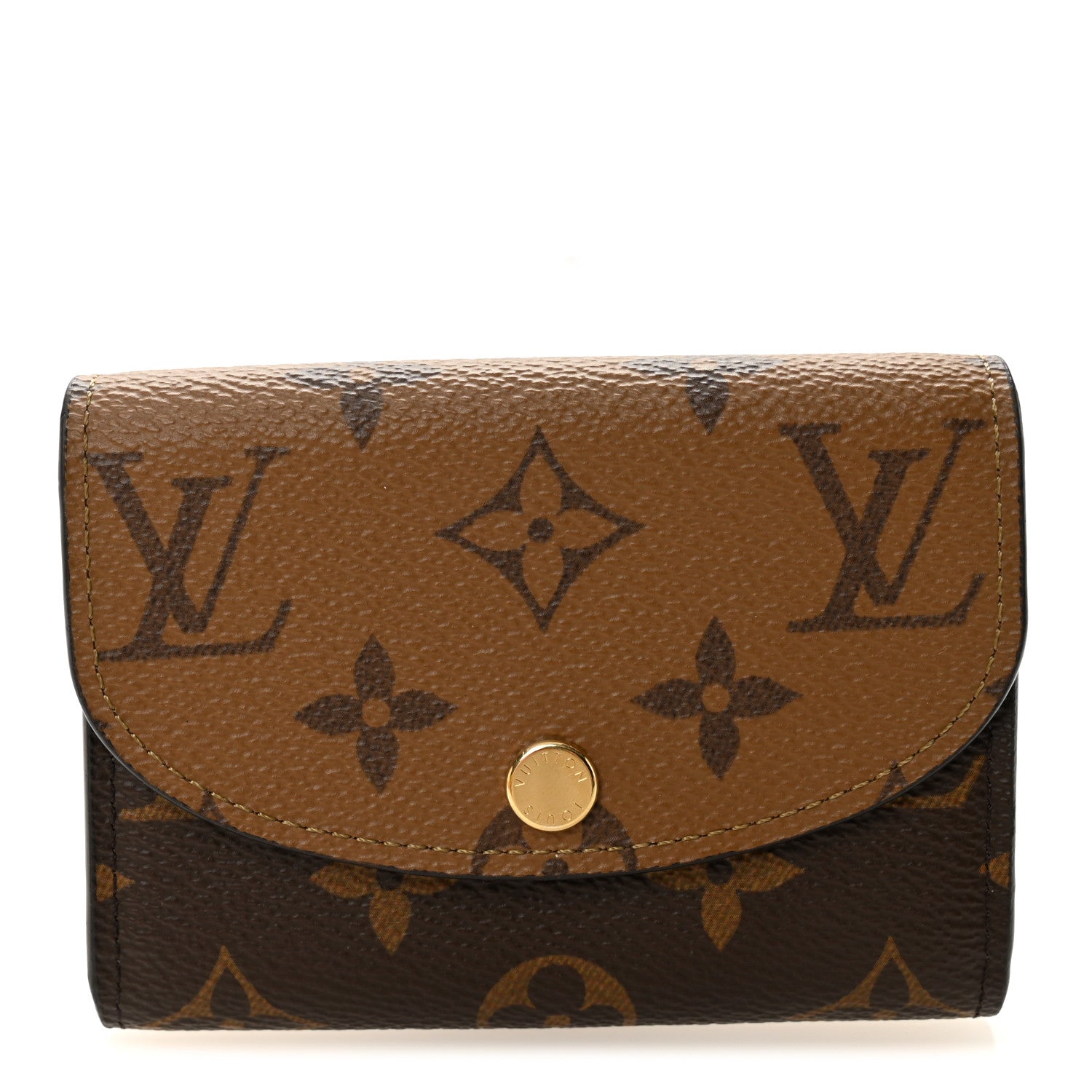 Reverse Monogram Rosalie Coin Purse