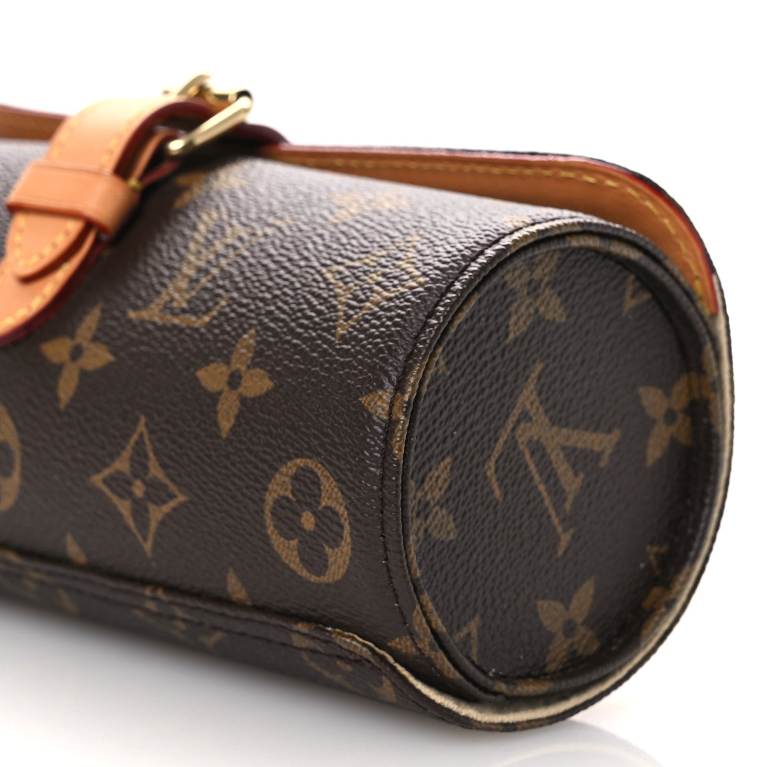Monogram 3 Watch Travel Case