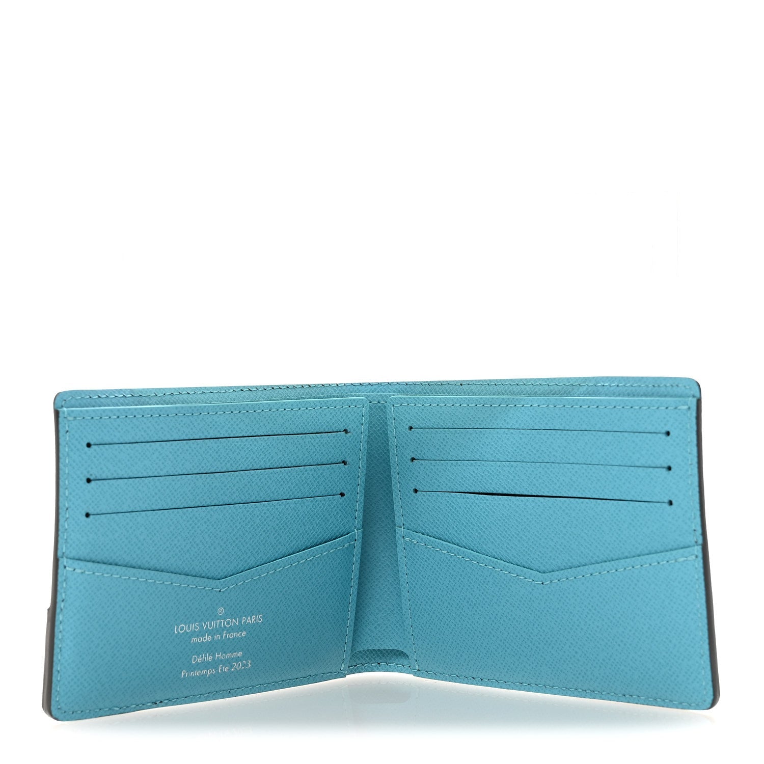 Monogram Playground Slender Wallet Black